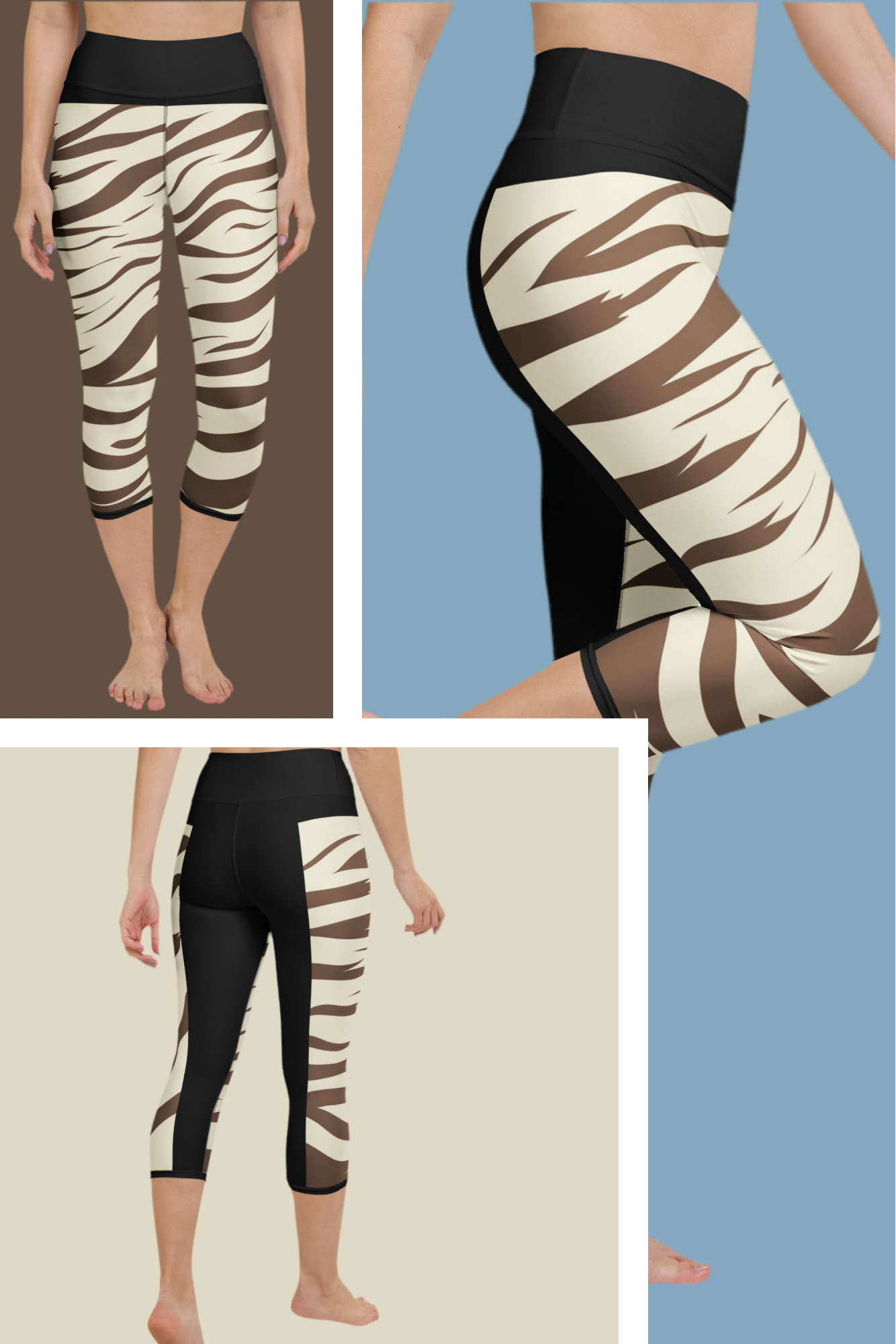 Yoga Capri Leggings