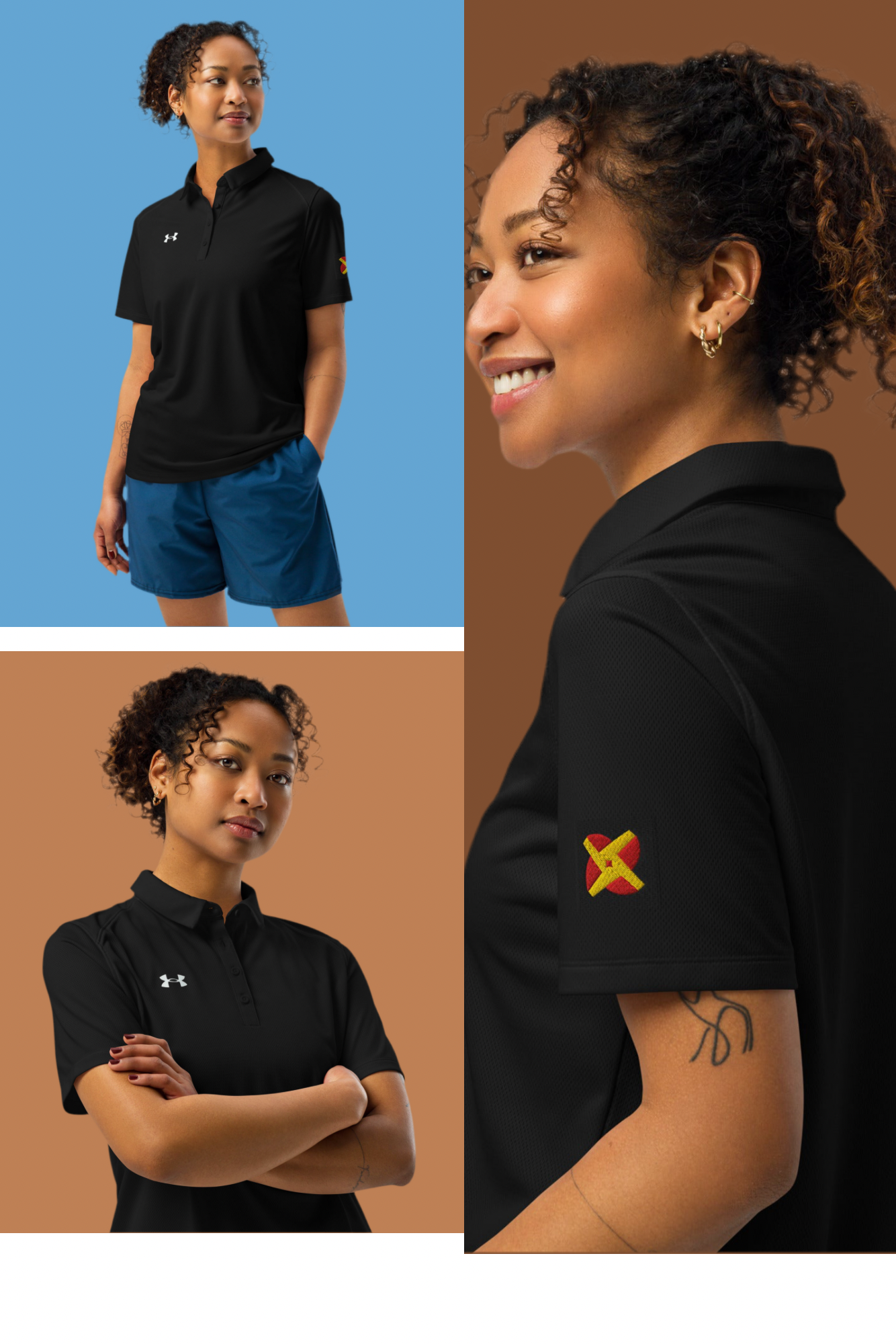 Under Armour® women’s polo
