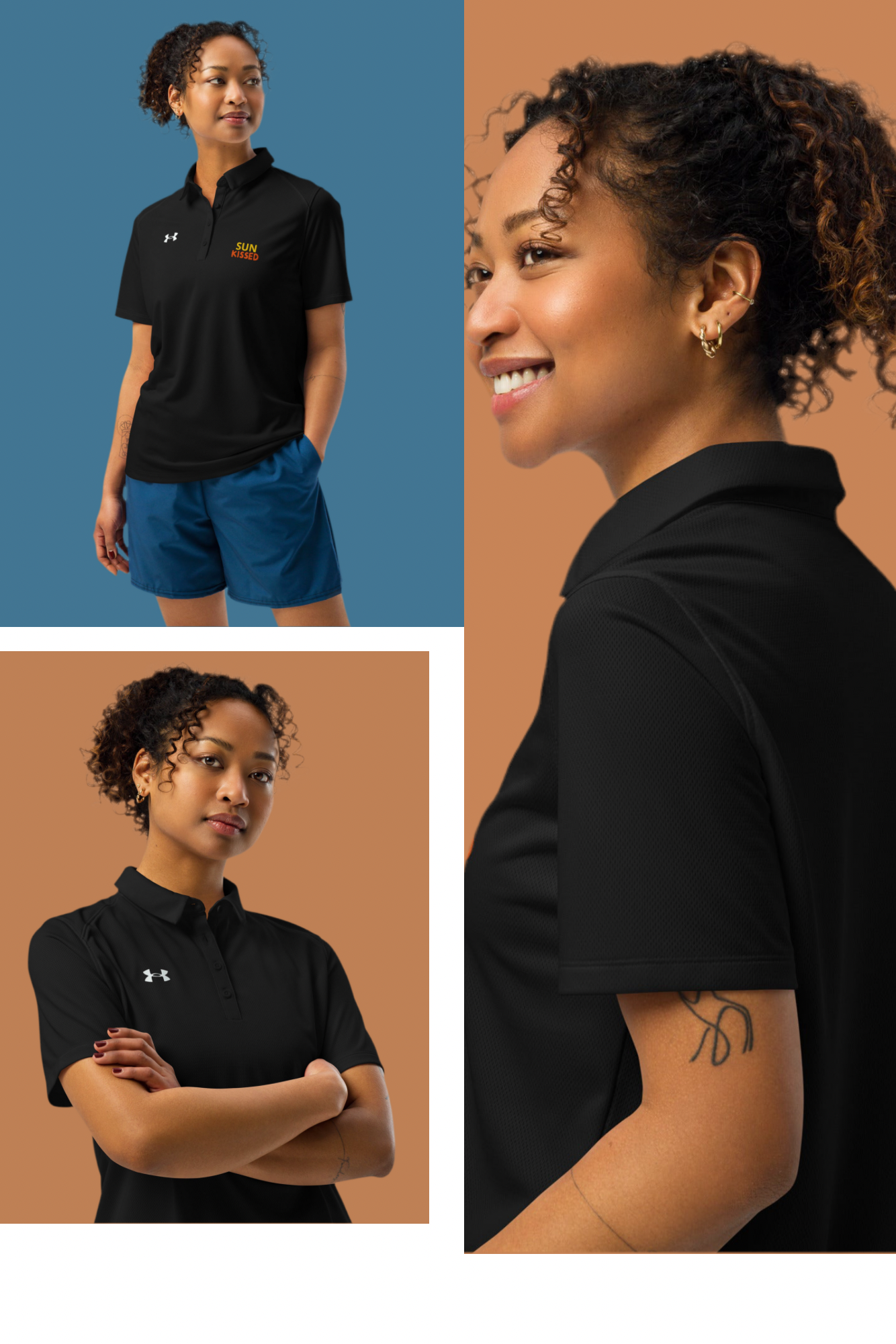 Under Armour® women’s polo