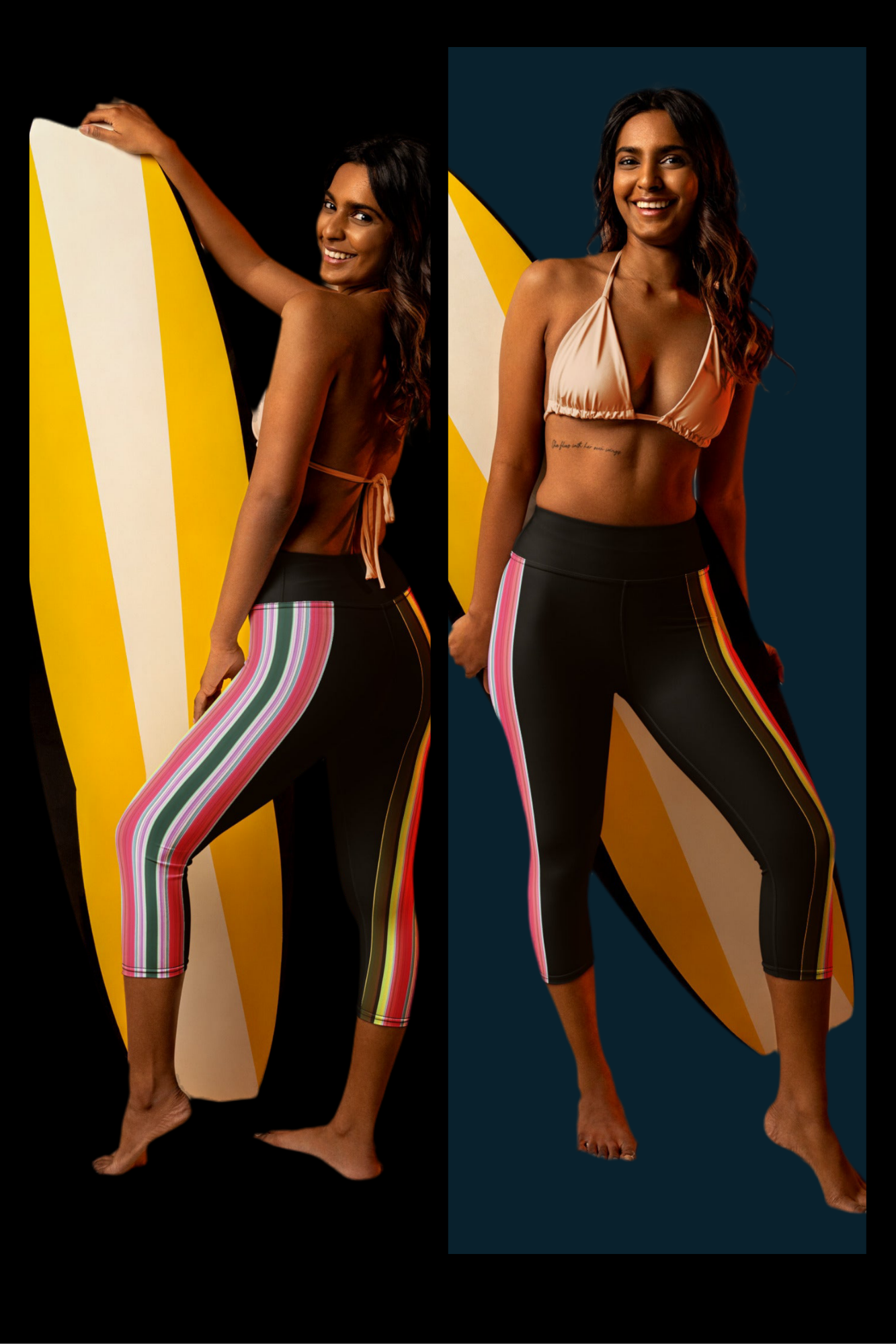Yoga Capri Leggings