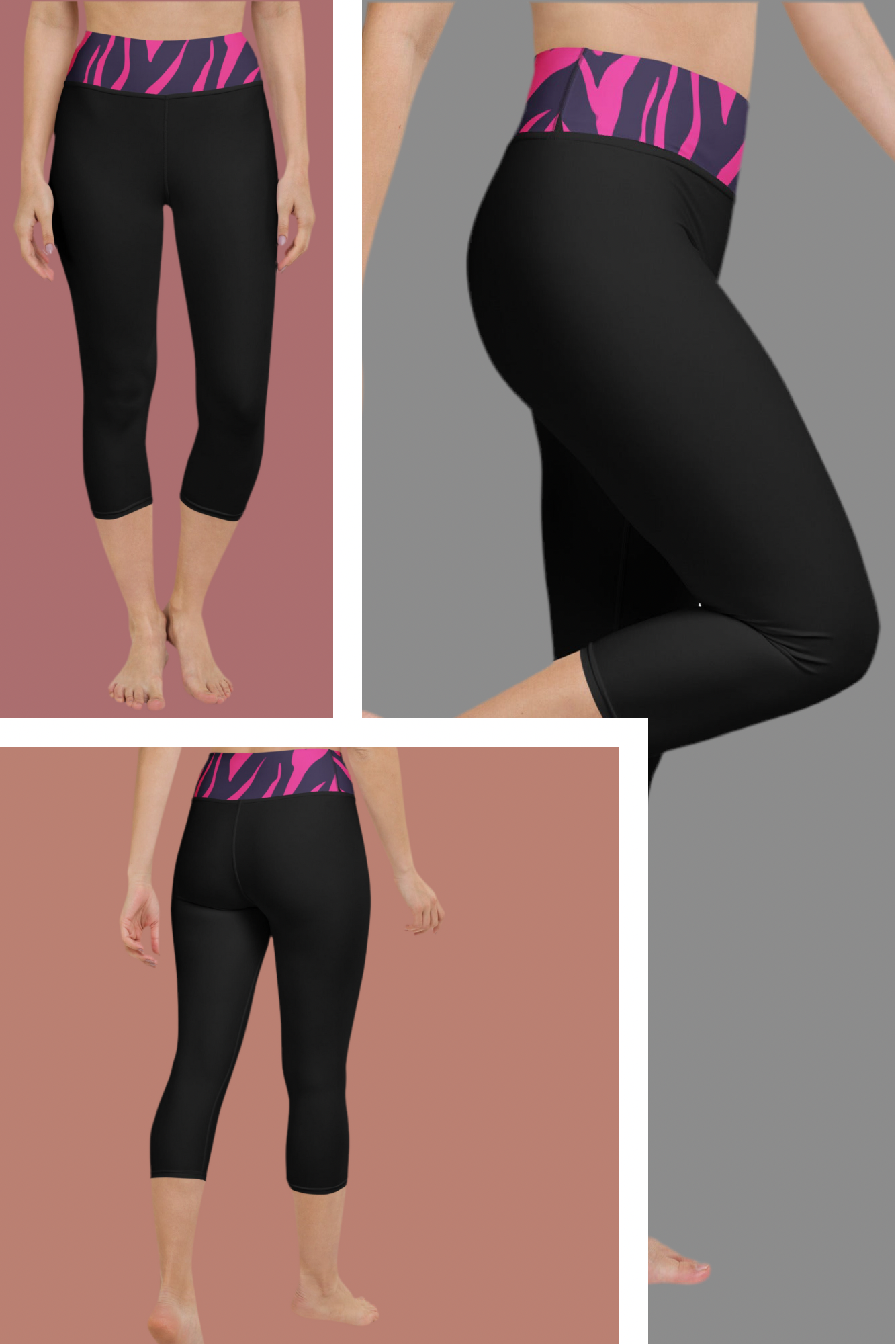 Yoga Capri Leggings