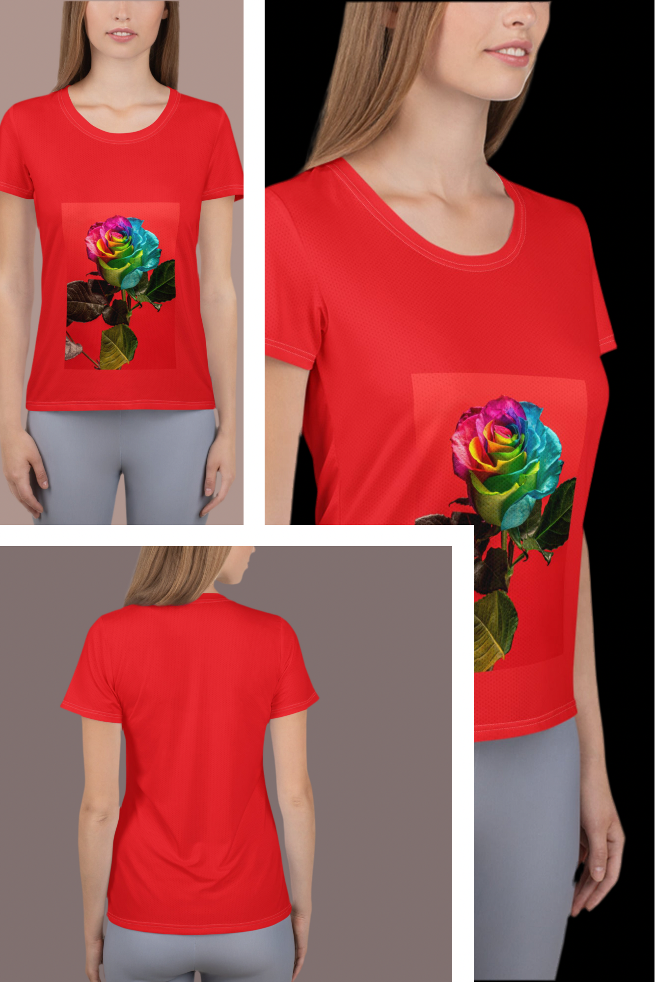 Women's athletic t-shirt