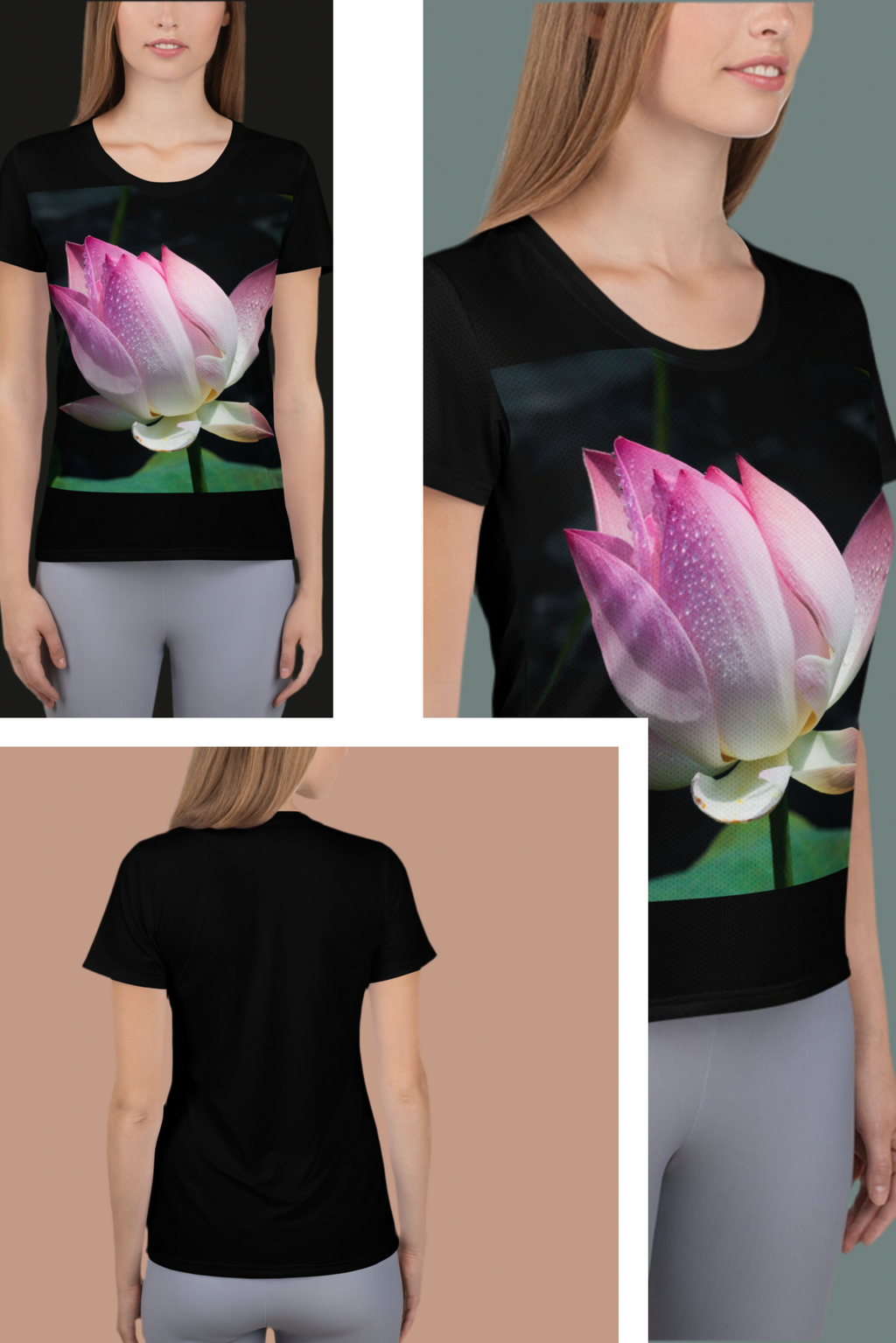 Women's athletic t-shirt