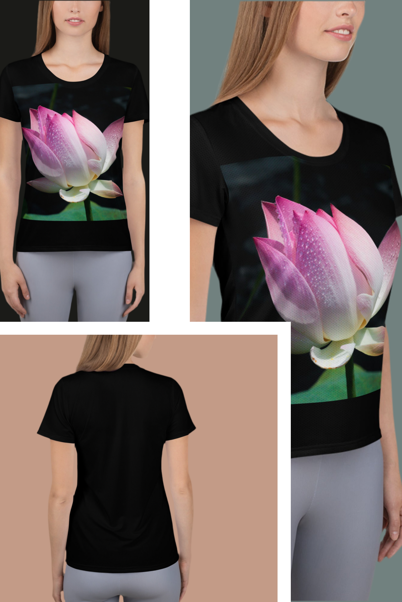 Women's athletic t-shirt