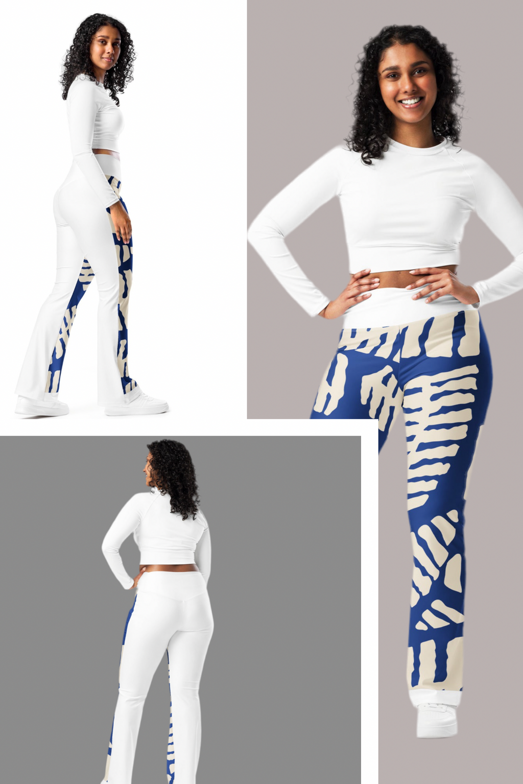 Flare leggings