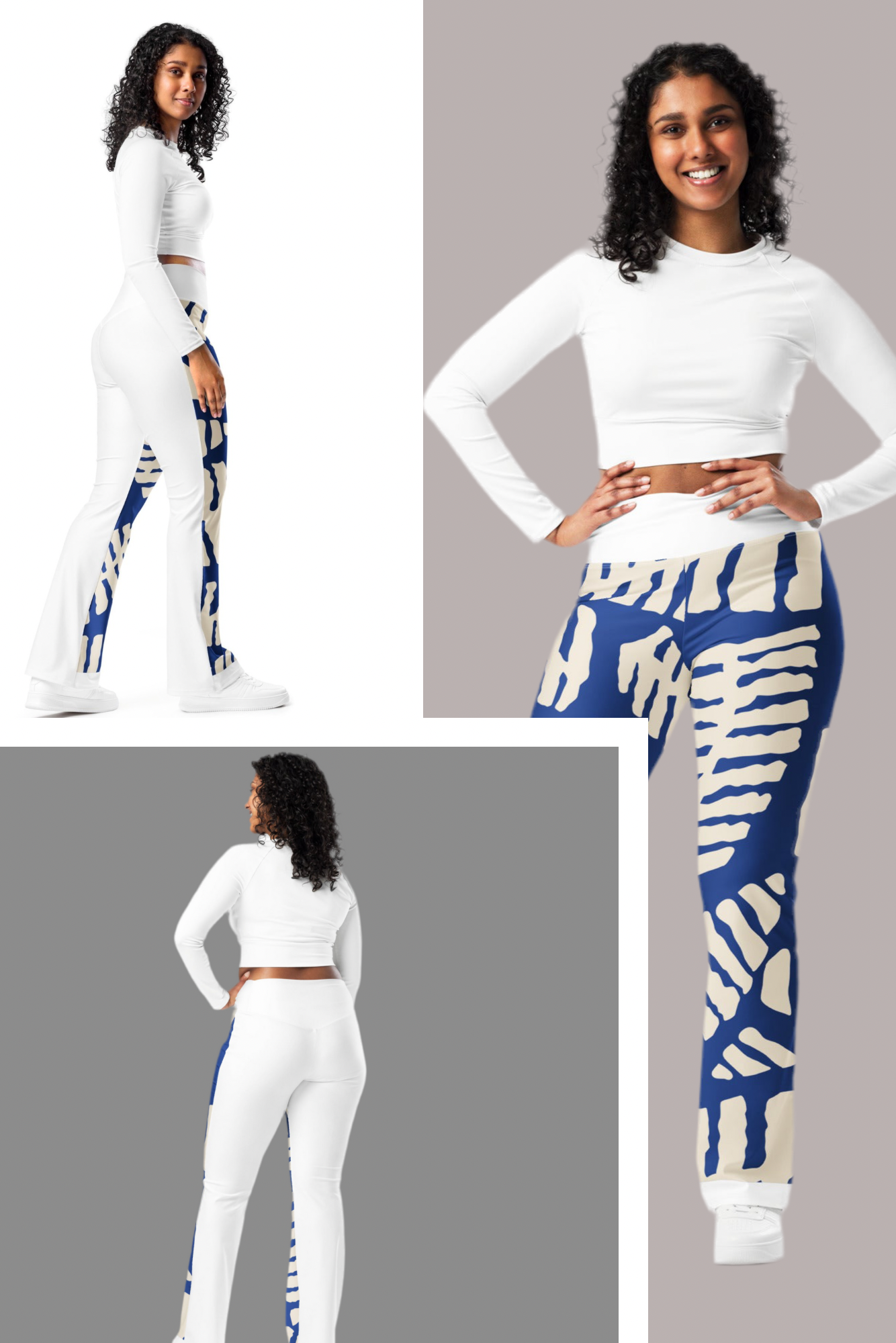 Flare leggings