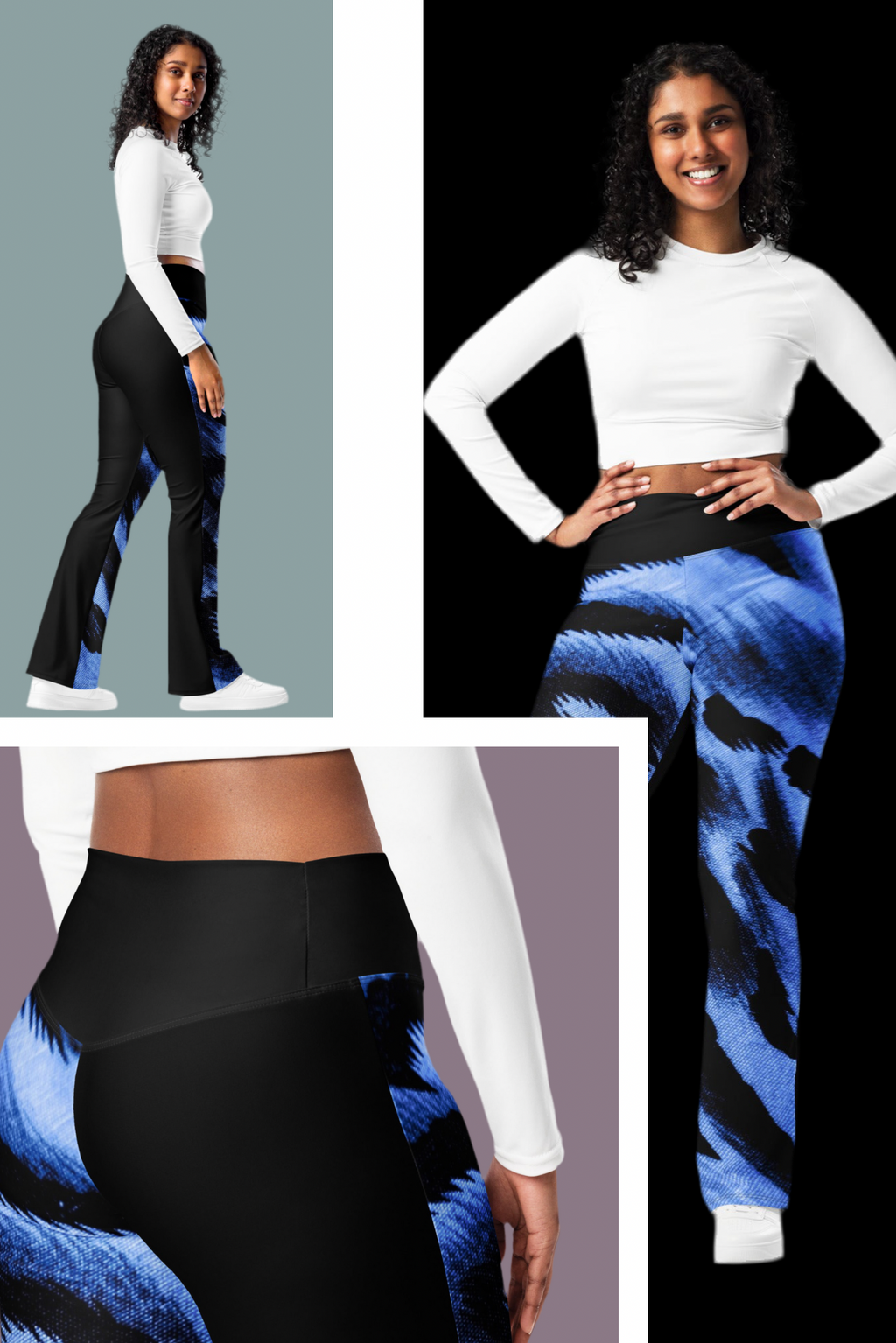Flare leggings