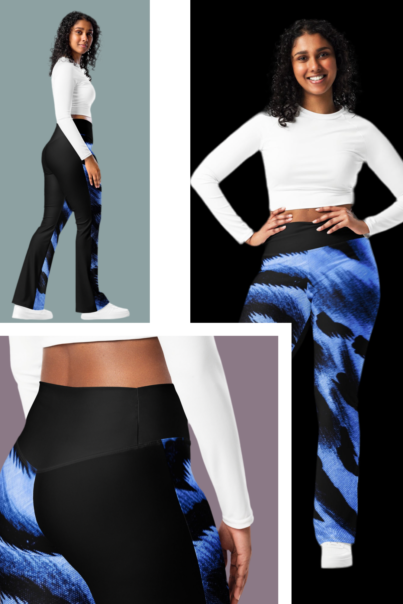 Flare leggings