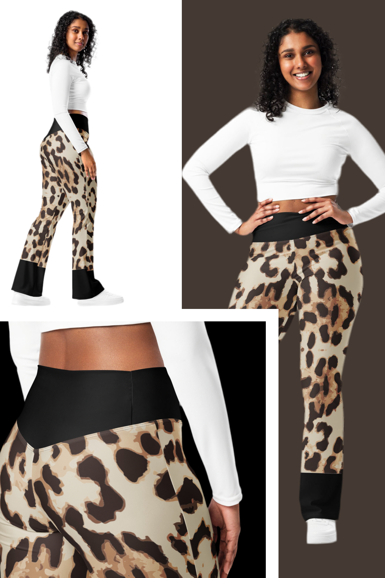 Flare leggings