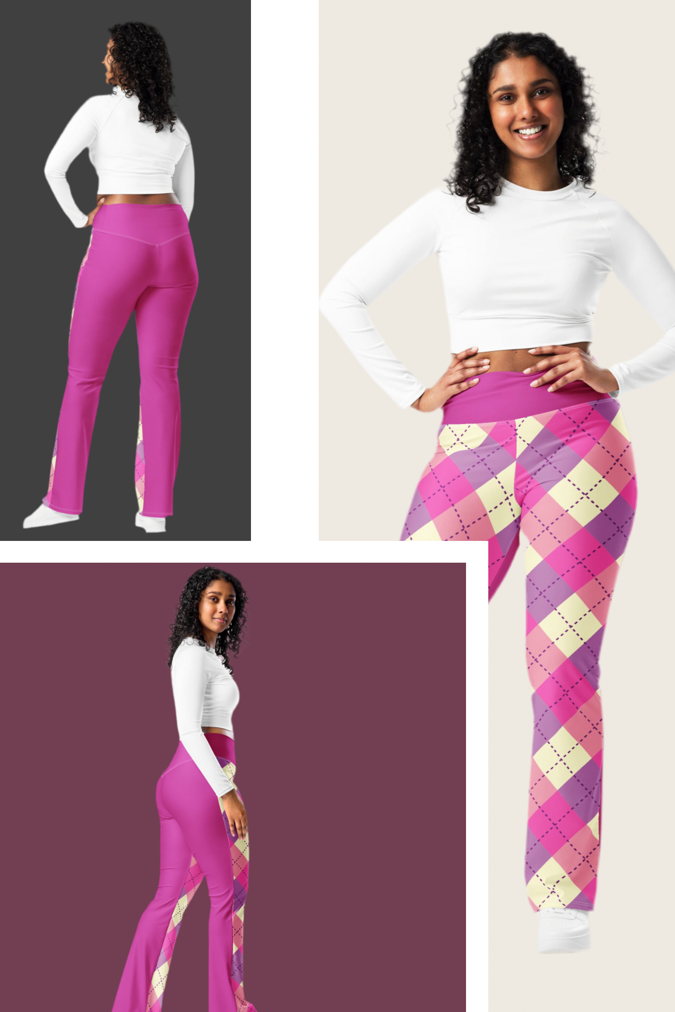 Flare leggings