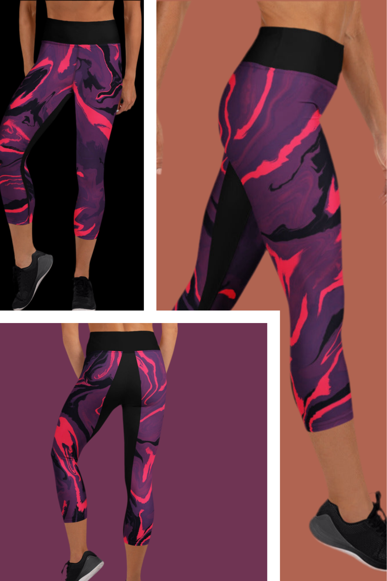 Yoga Capri Leggings