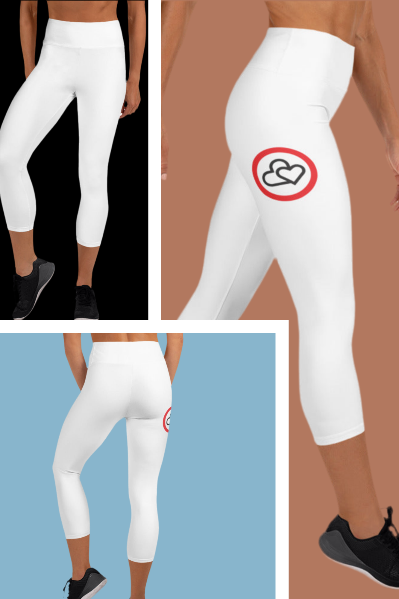 Yoga Capri Leggings
