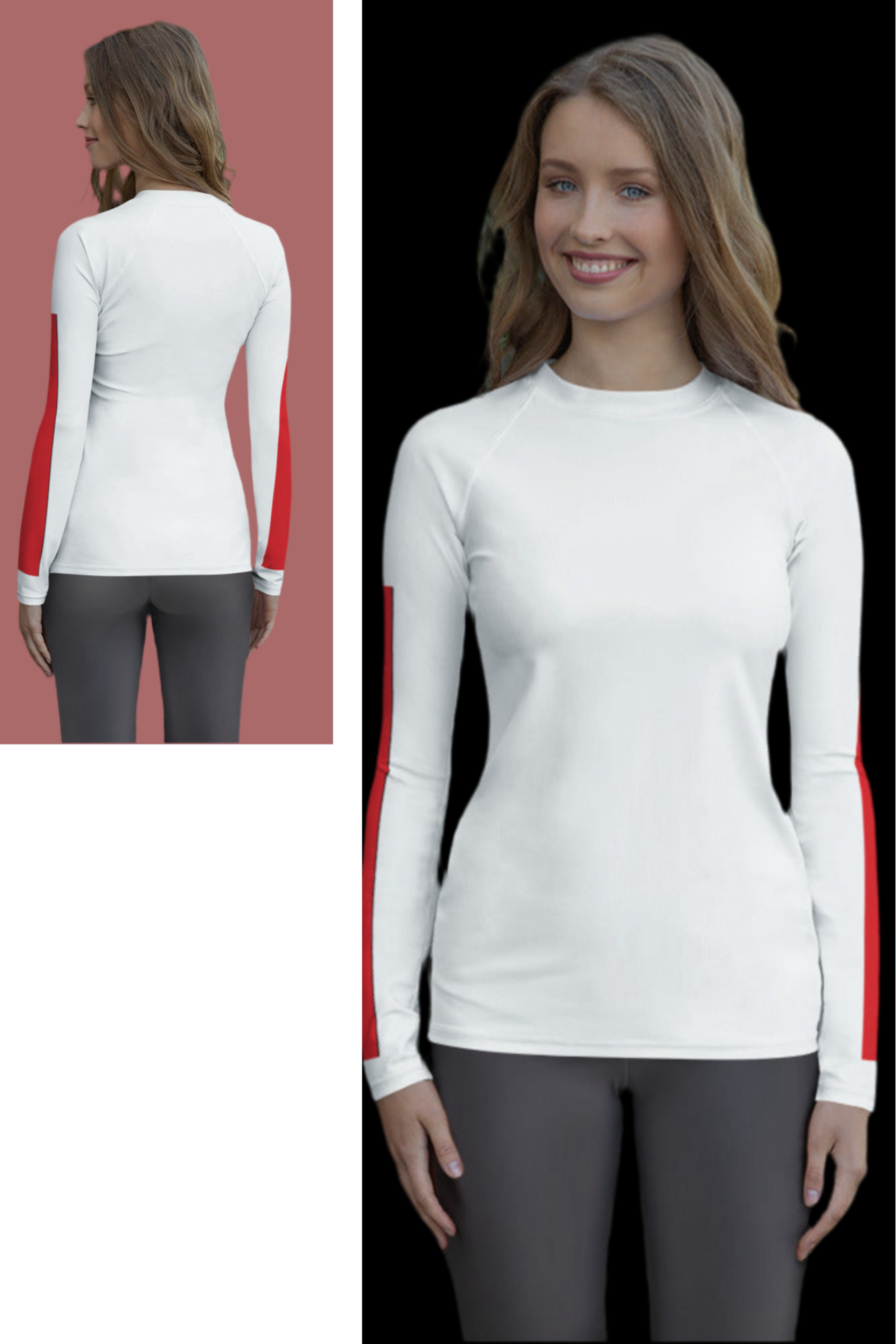 Women's Rash Guard