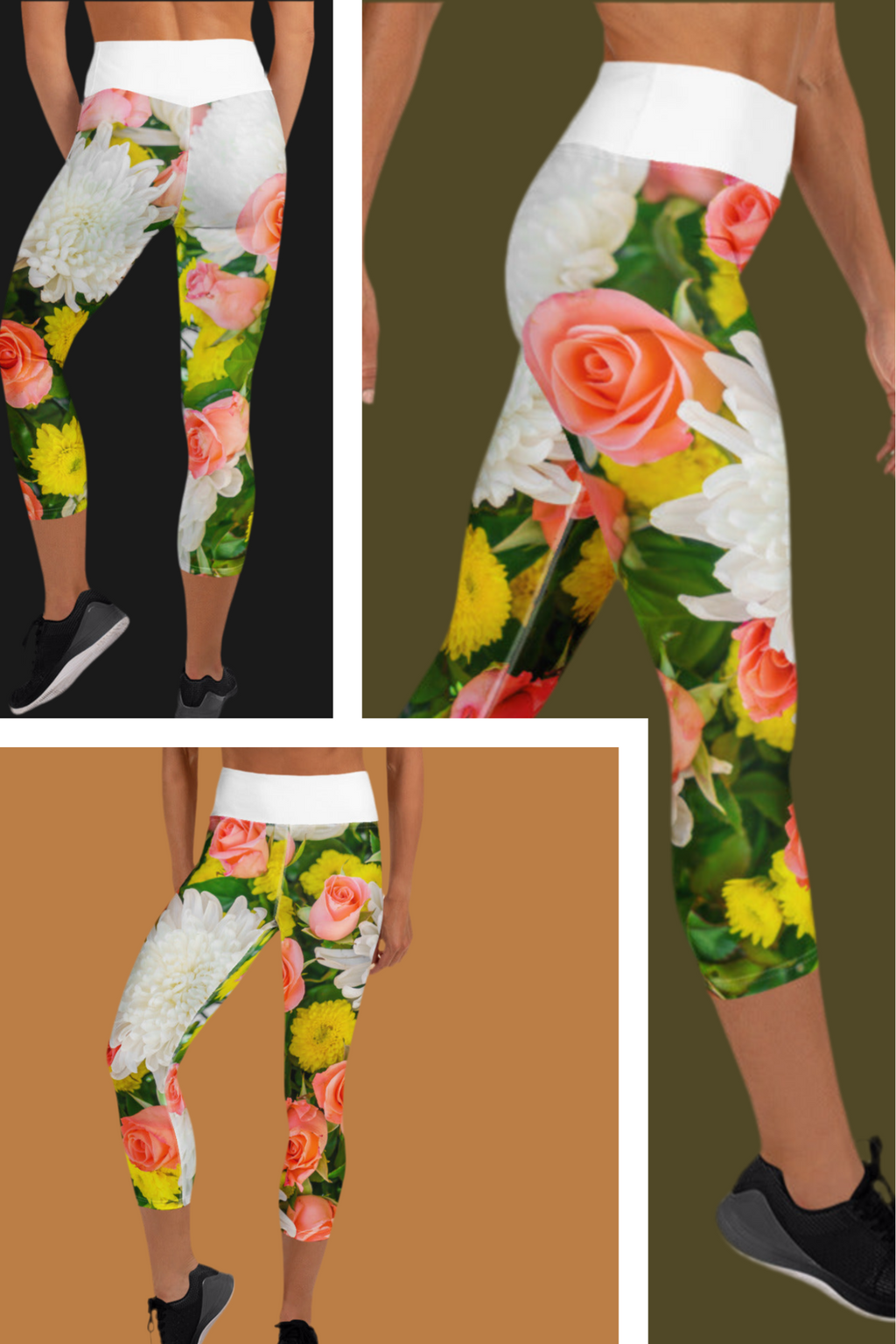 Yoga Capri Leggings