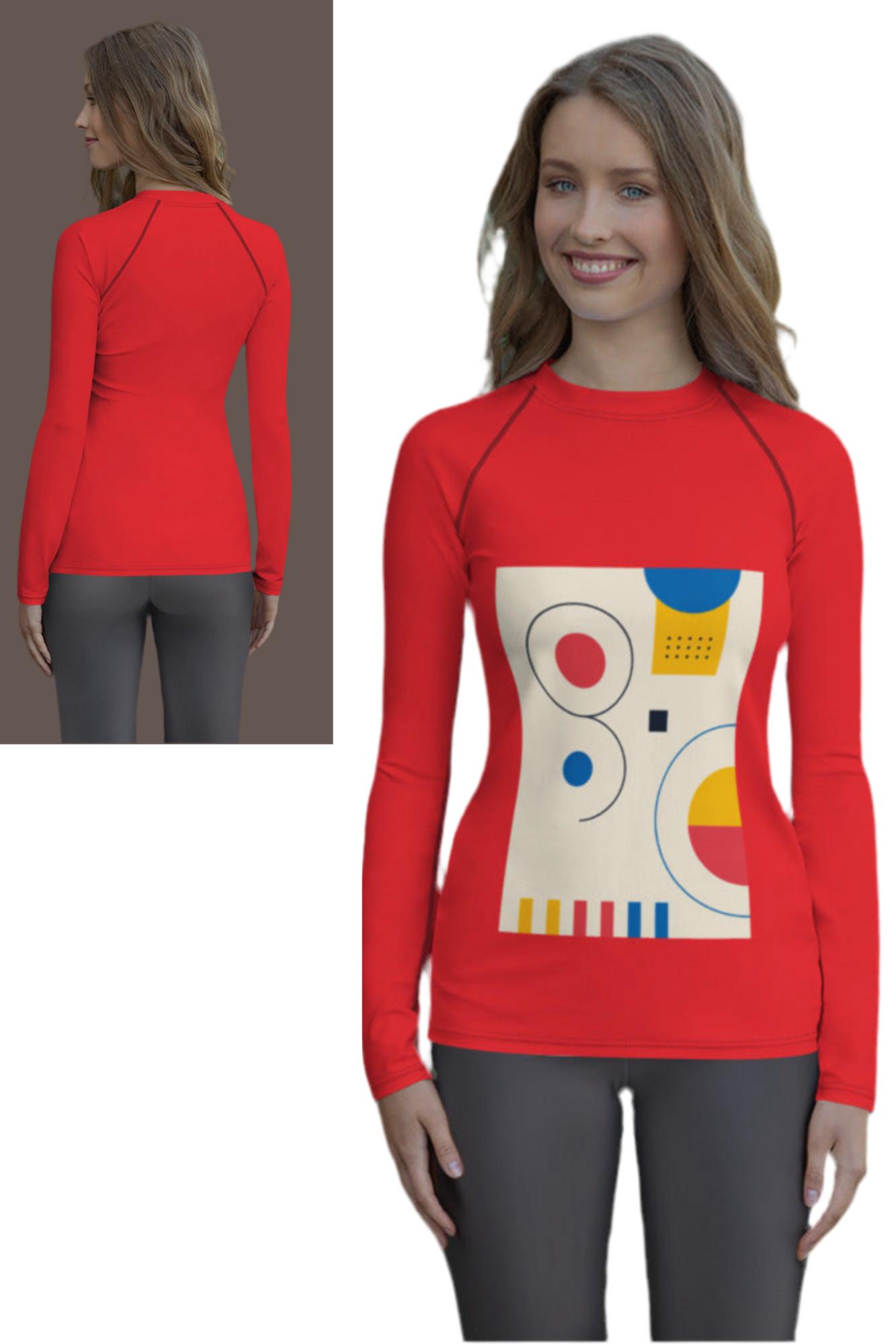 Women's Rash Guard