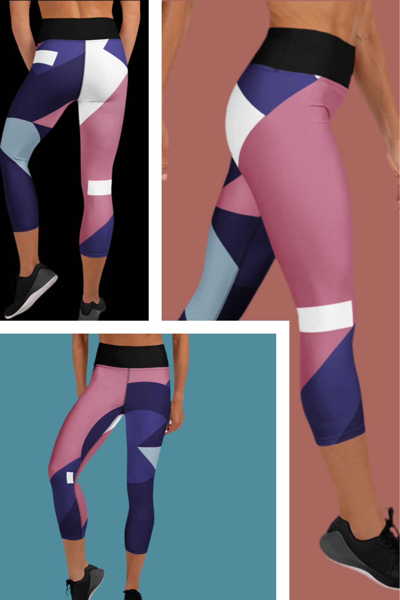 Yoga Capri Leggings