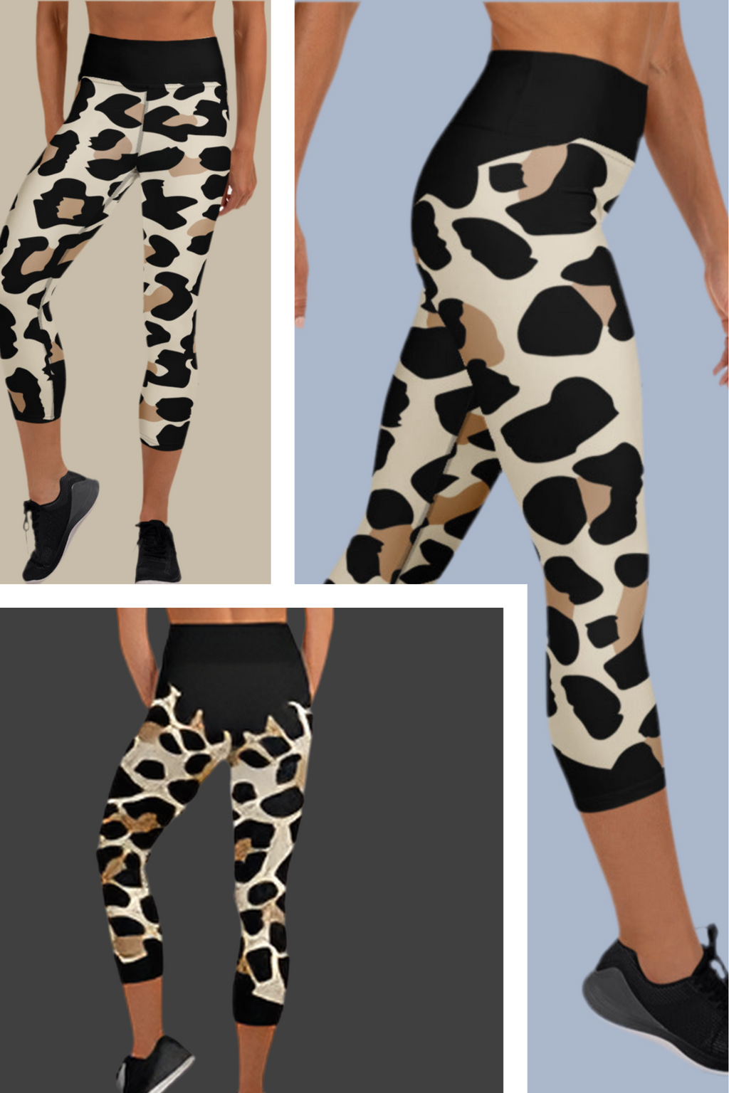 Yoga Capri Leggings