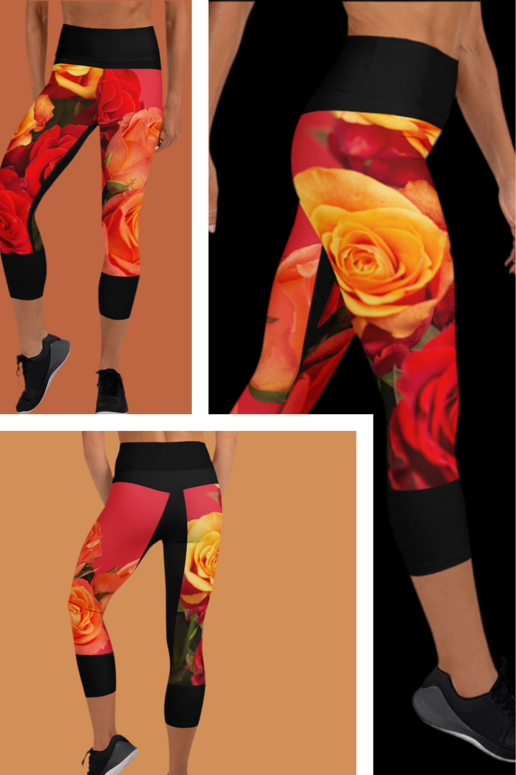Yoga Capri Leggings