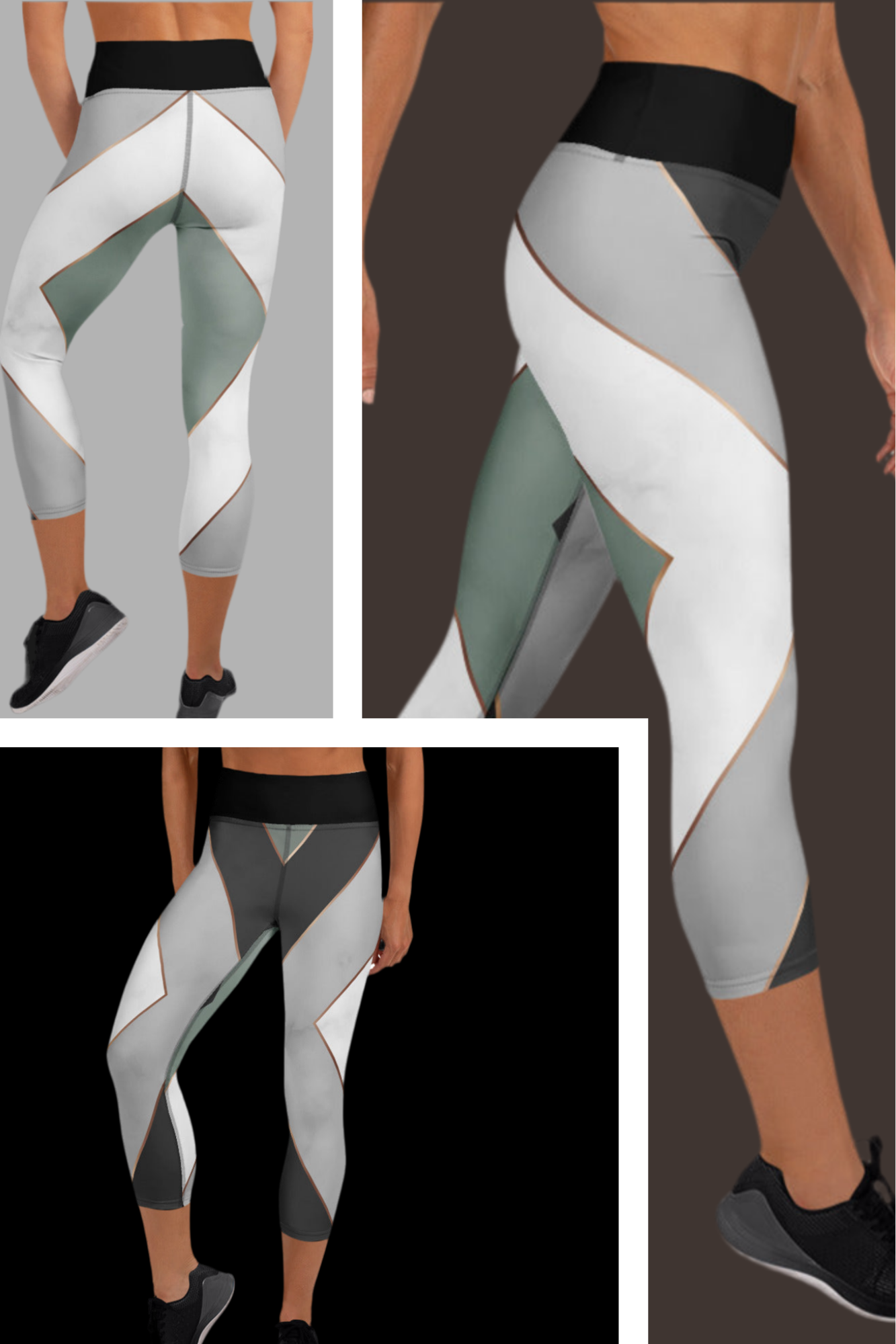 Yoga Capri Leggings