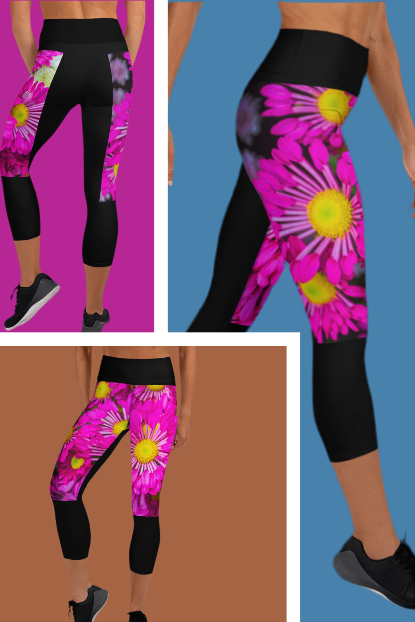 Yoga Capri Leggings