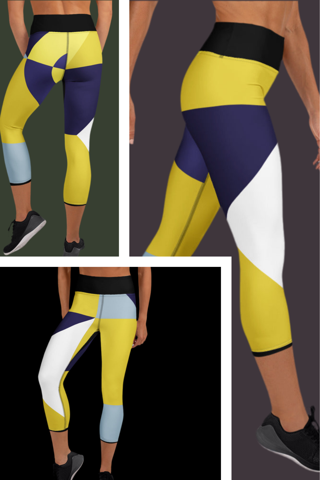 Yoga Capri Leggings