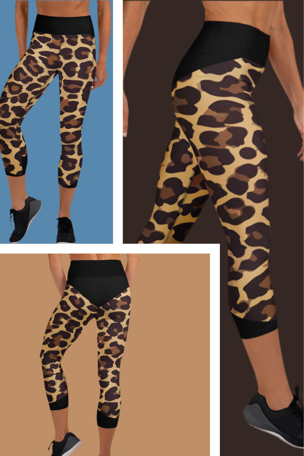 Yoga Capri Leggings