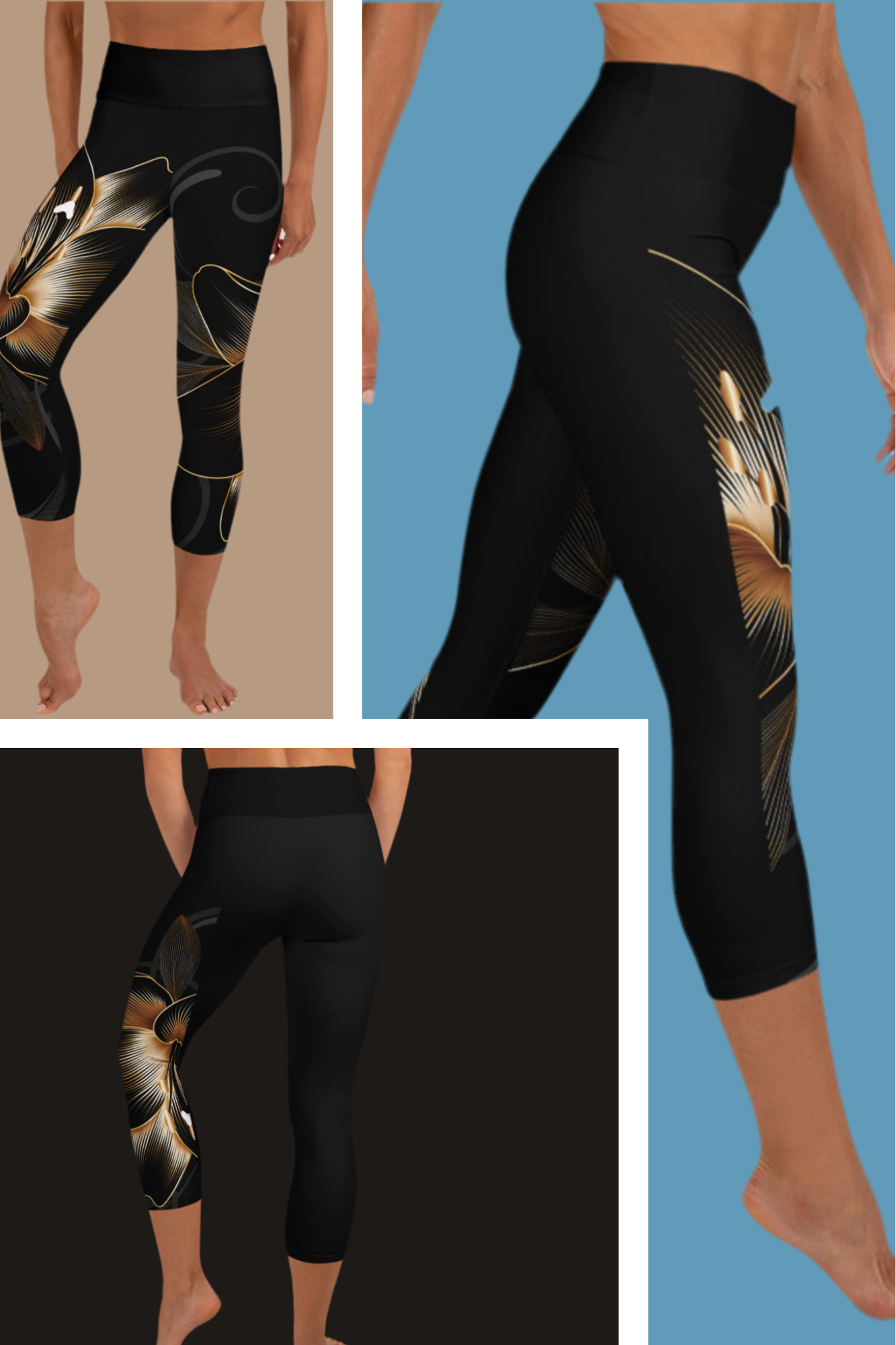 Yoga Capri Leggings