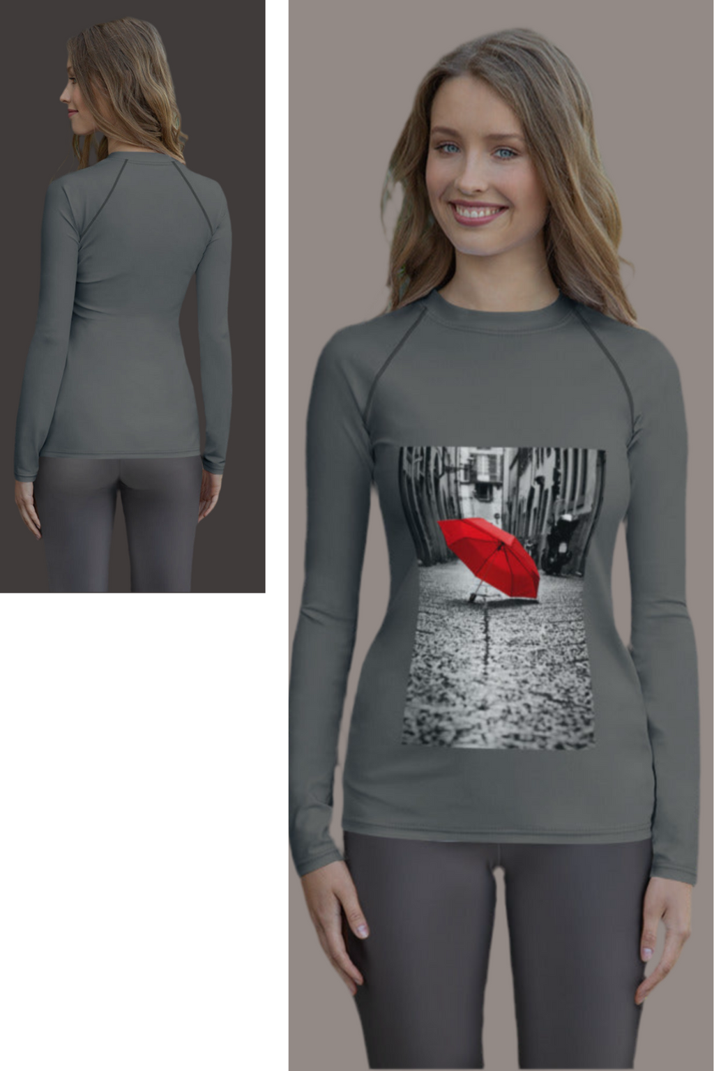 Women's Rash Guard
