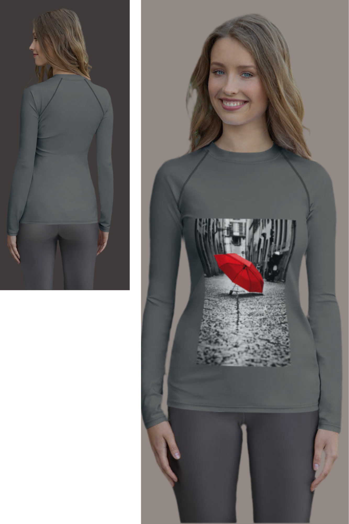 Women's Rash Guard