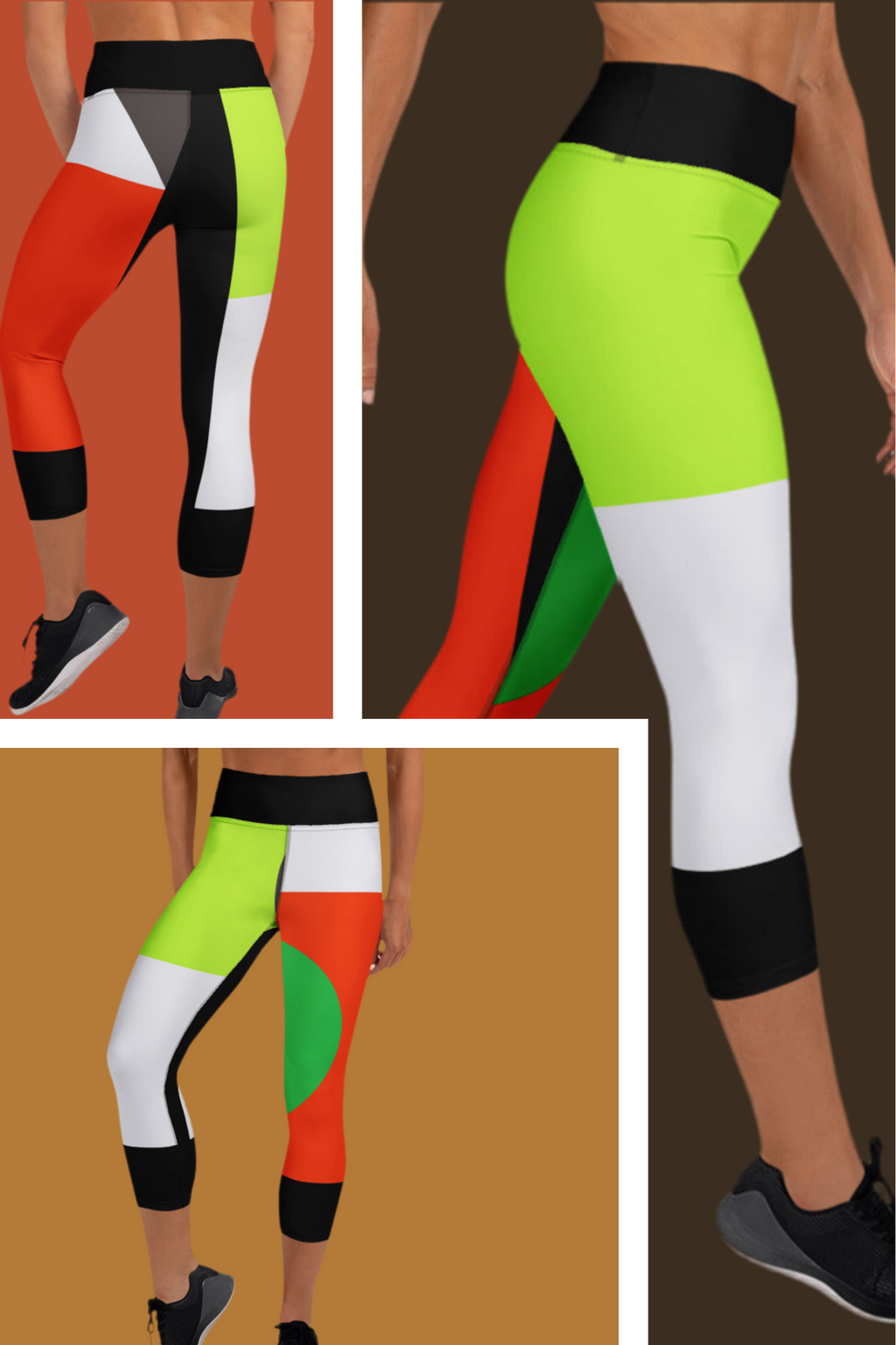 Yoga Capri Leggings