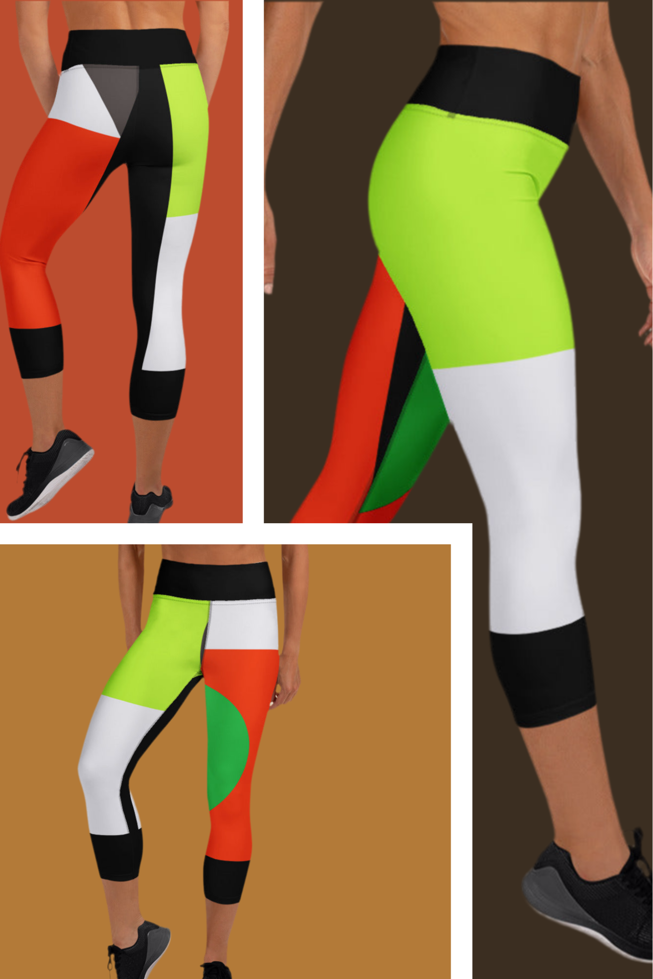 Yoga Capri Leggings