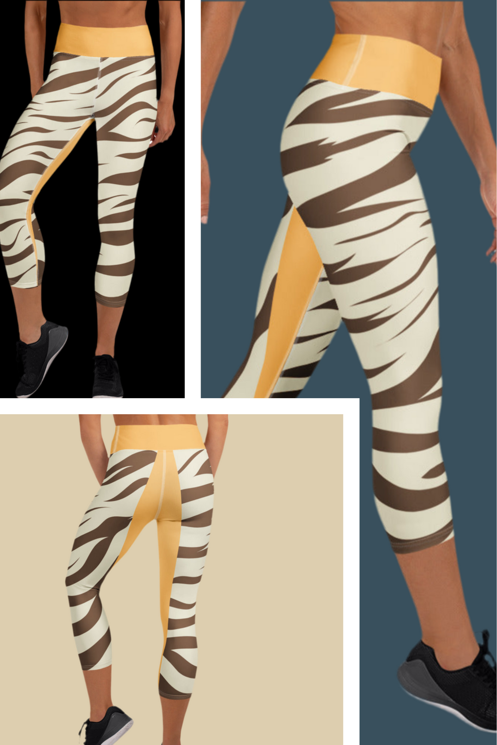 Yoga Capri Leggings