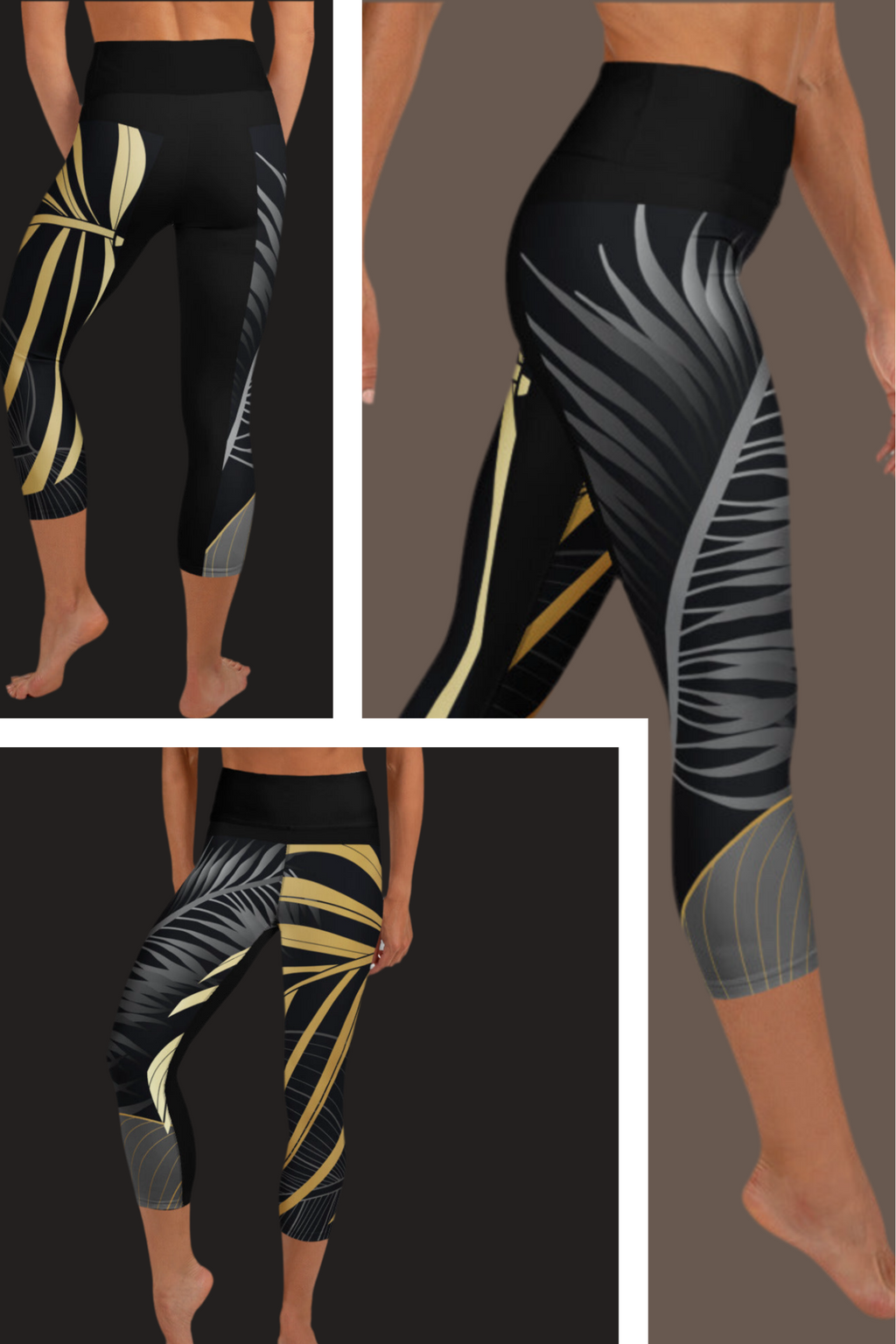 Yoga Capri Leggings