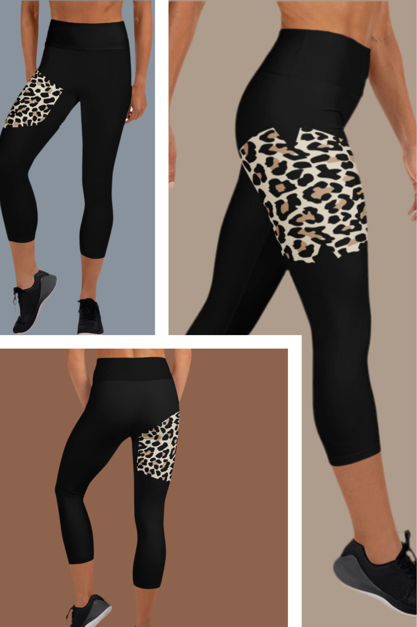 Yoga Capri Leggings