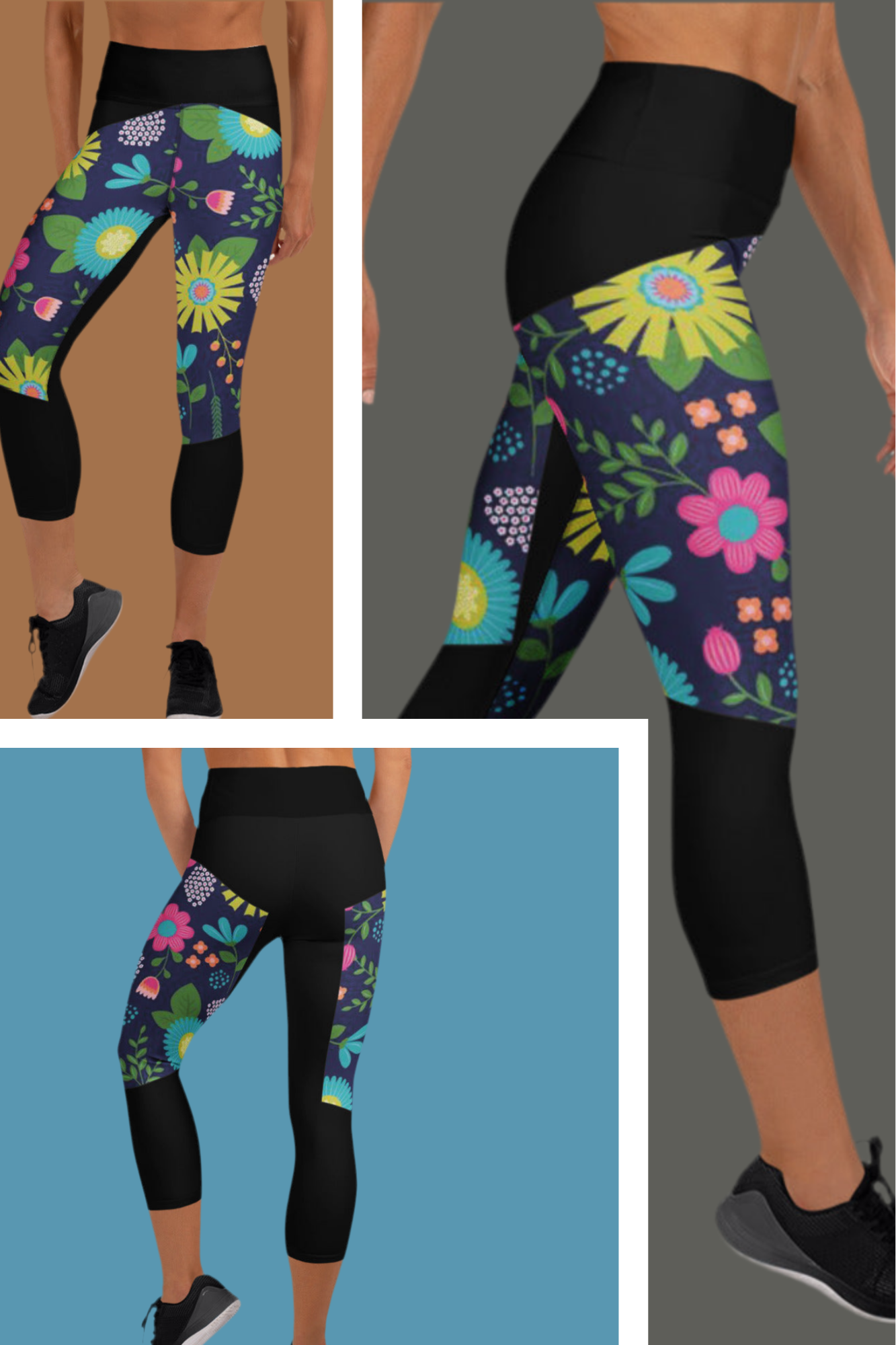 Yoga Capri Leggings