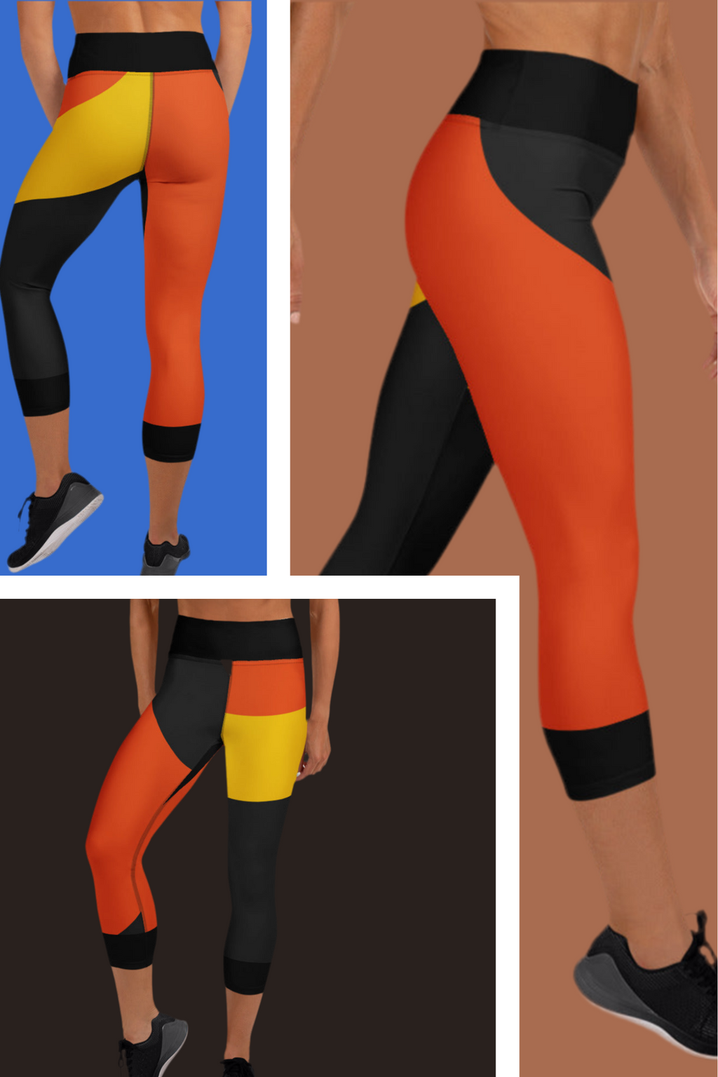 Yoga Capri Leggings