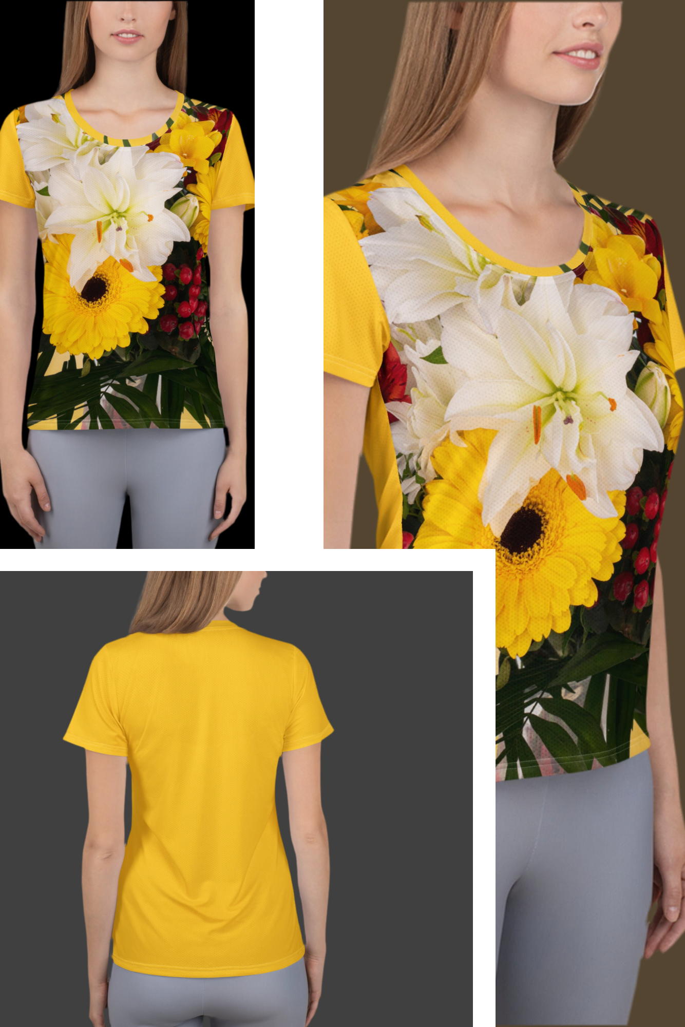 Women's athletic t-shirt