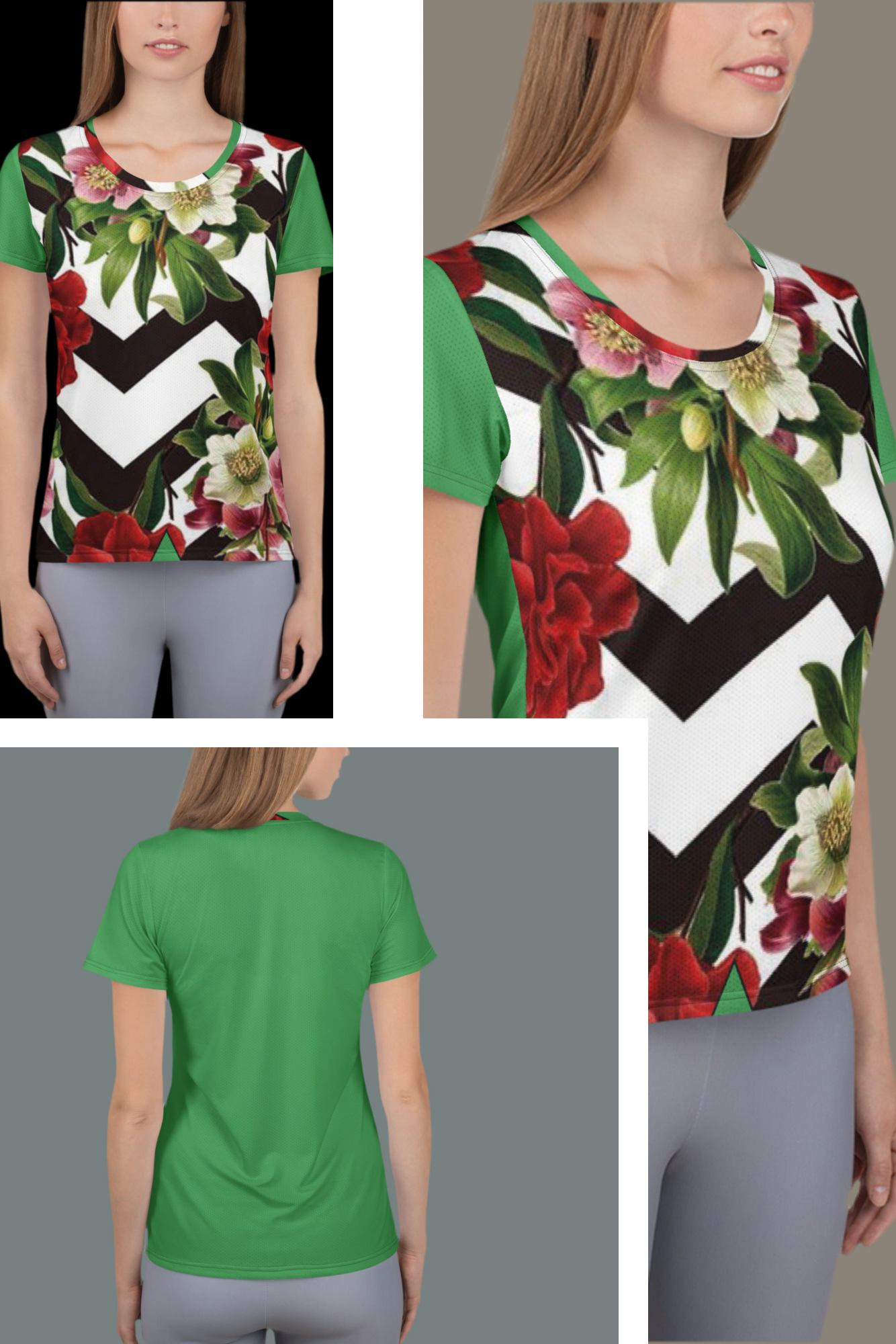 Women's athletic t-shirt
