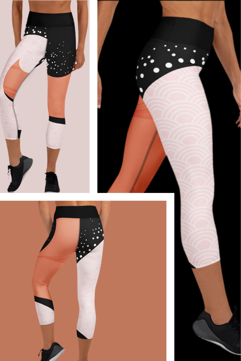 Yoga Capri Leggings
