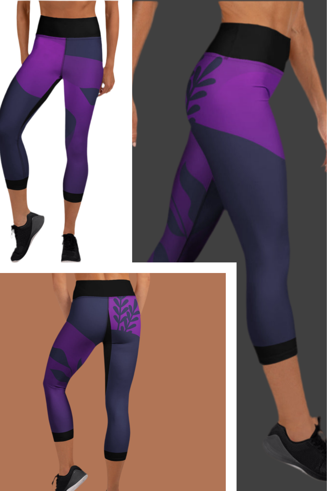 Yoga Capri Leggings