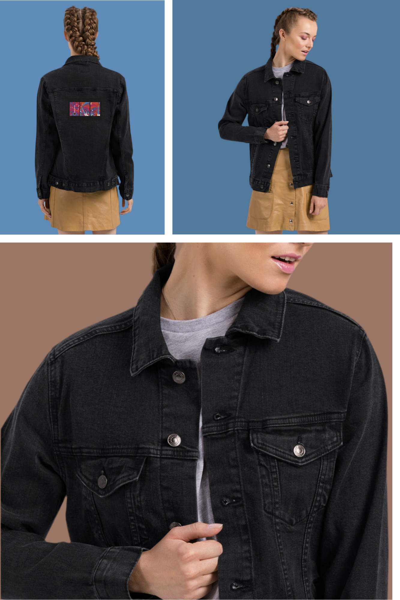 Unisex denim jacket