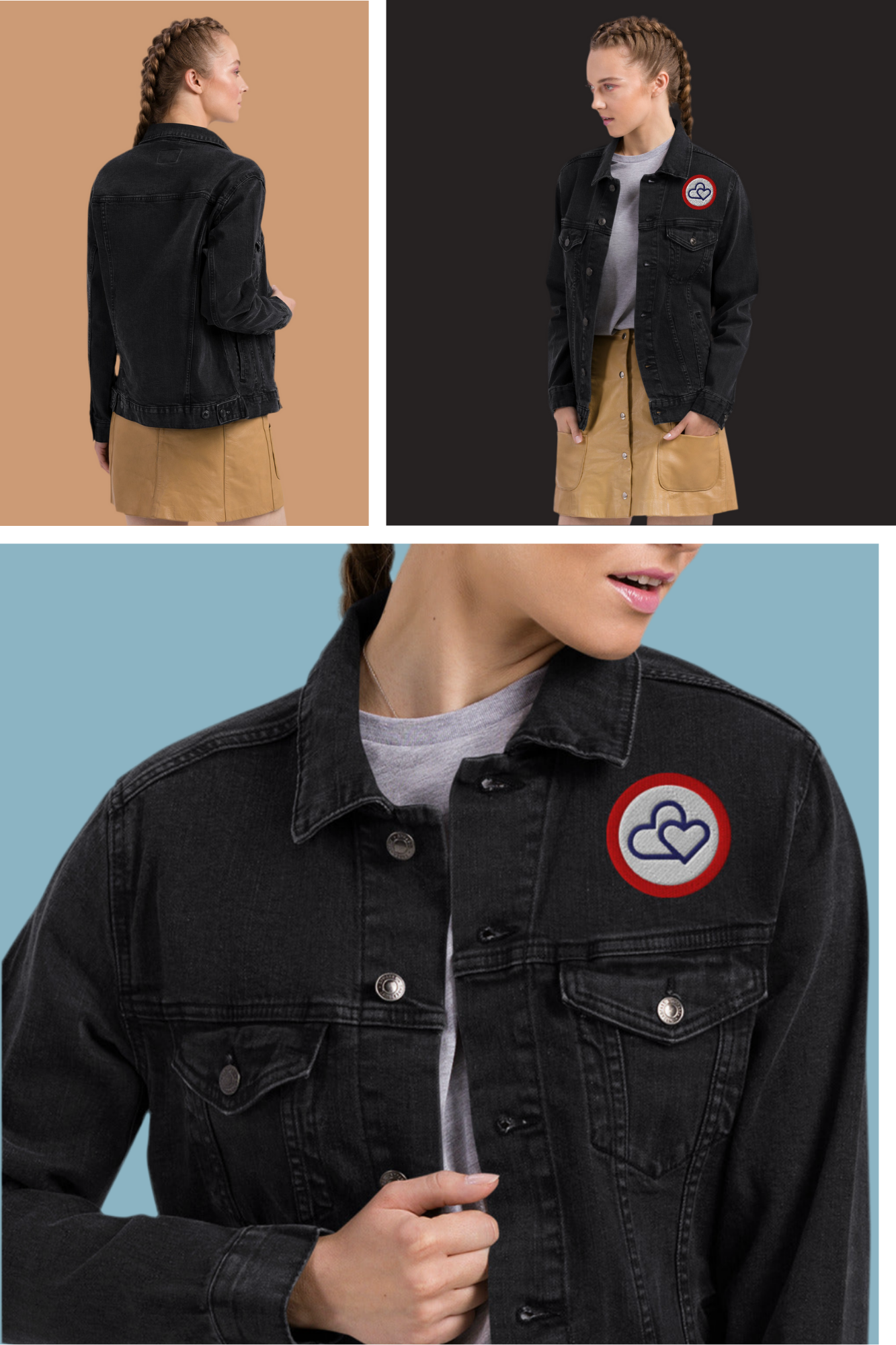 Unisex denim jacket
