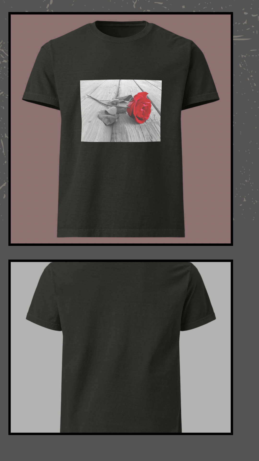 Unisex oversized t-shirt