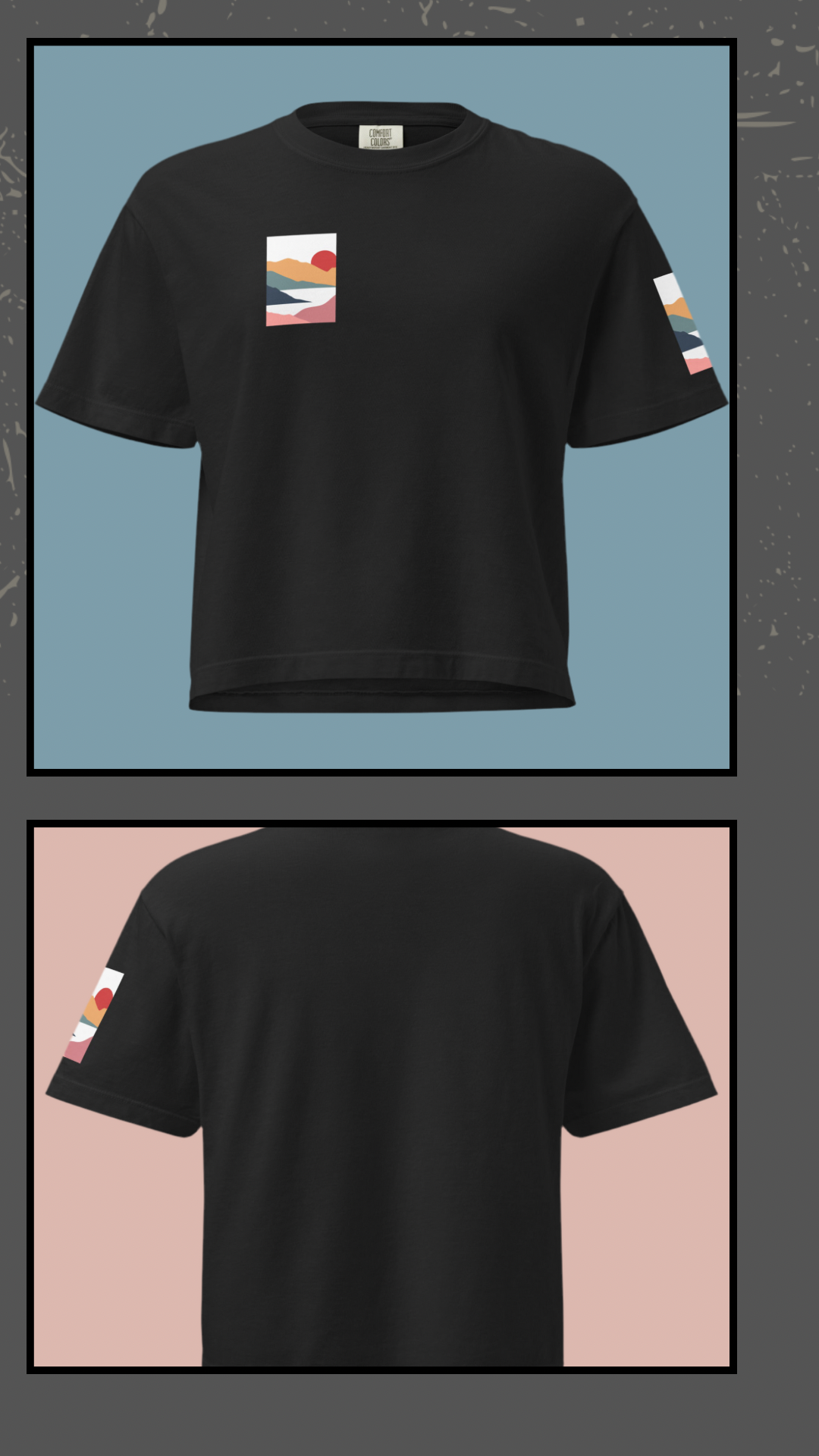 Women’s heavyweight boxy tee