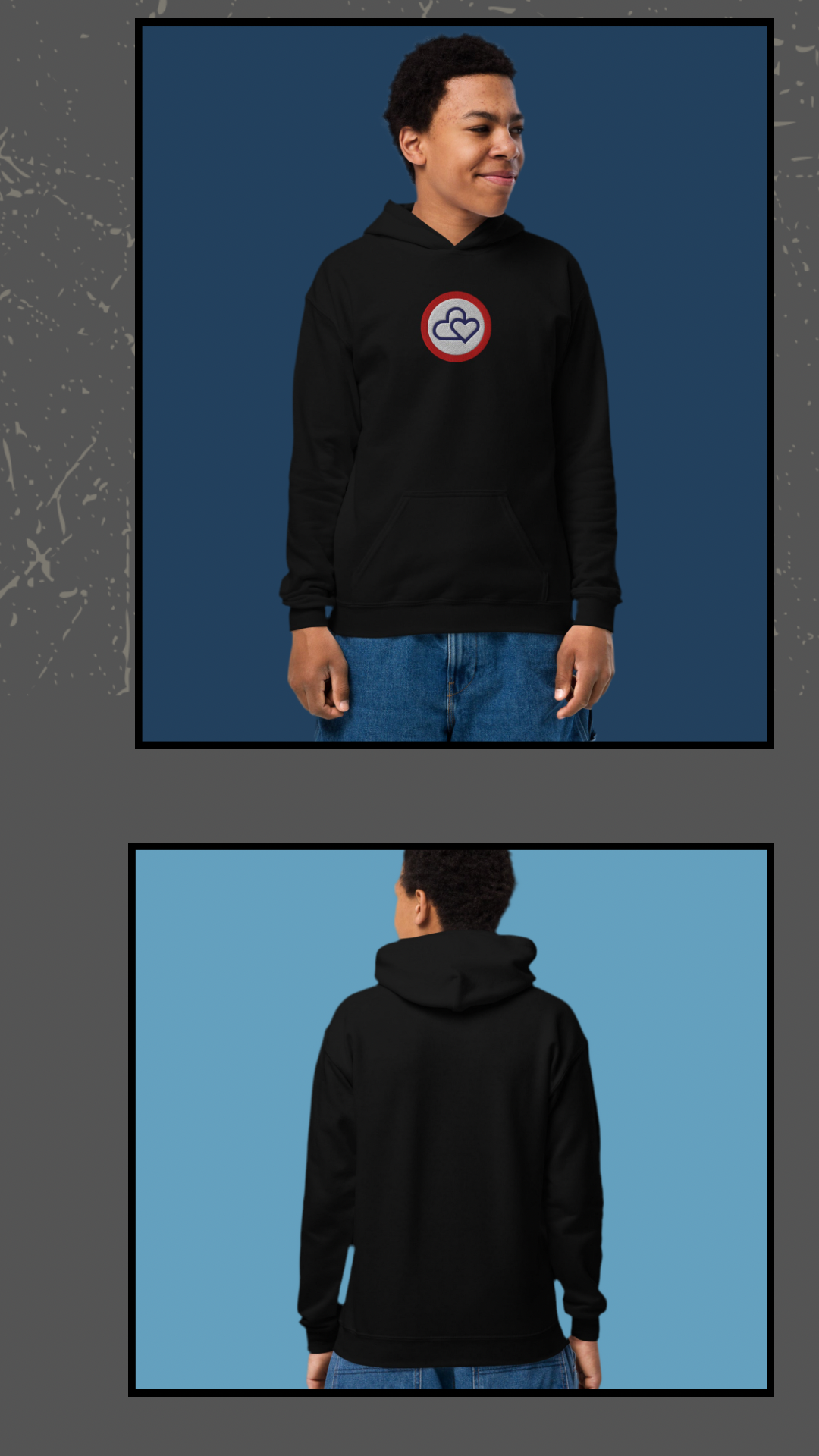 Youth heavy blend hoodie