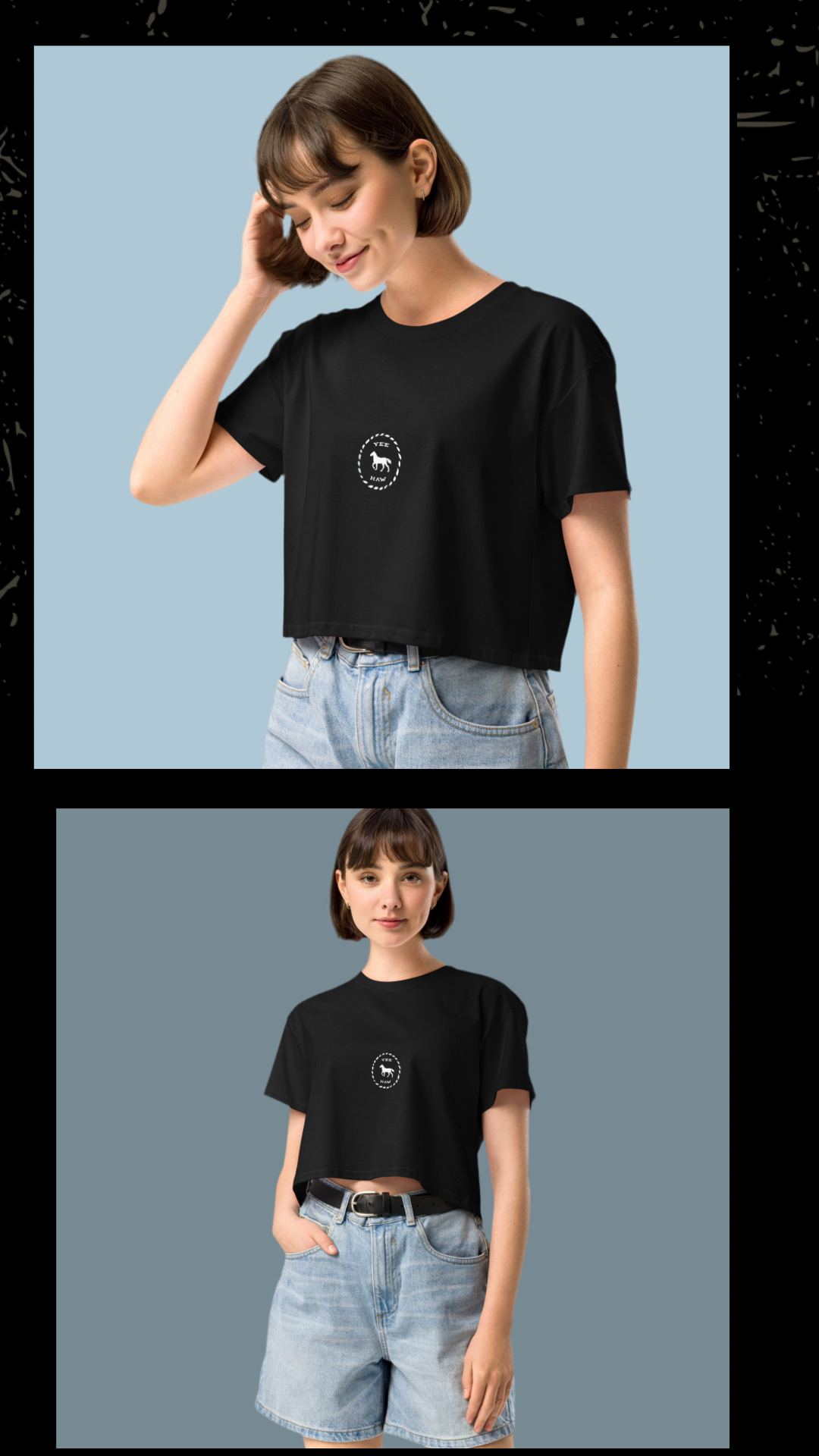 Women’s crop top