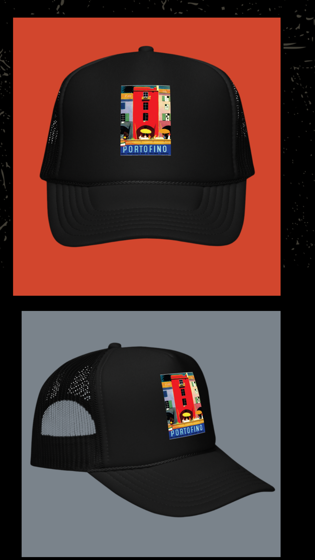 Foam trucker hat