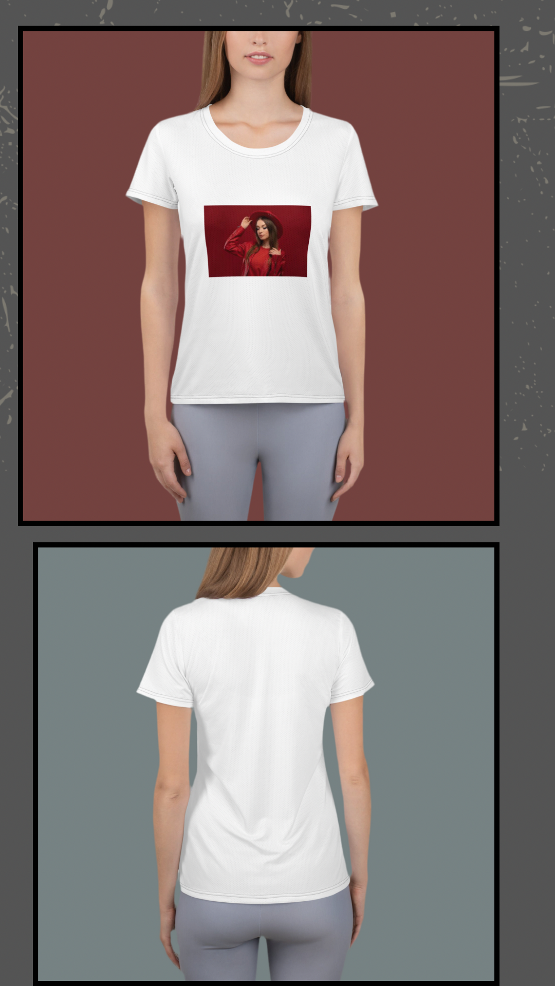 Women's athletic t-shirt