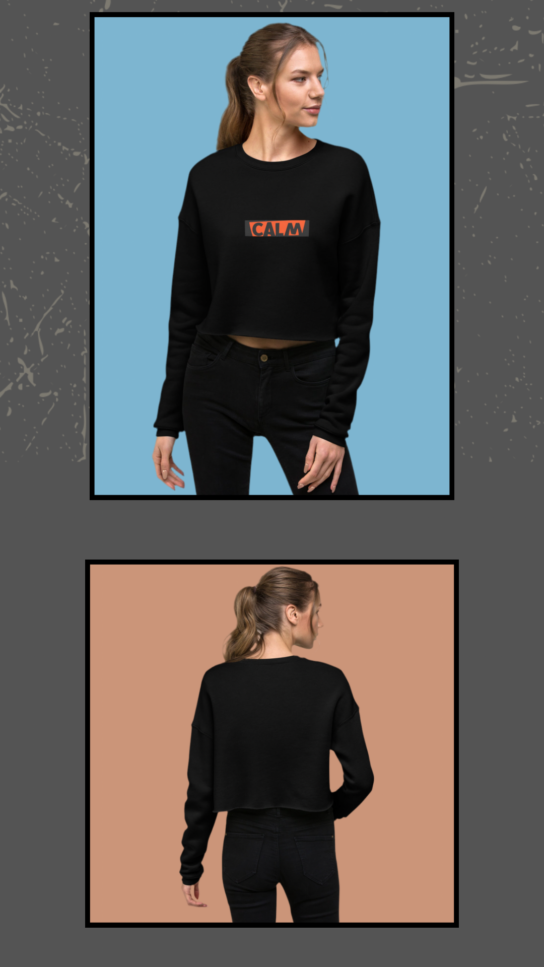 Crop Sweatshirt