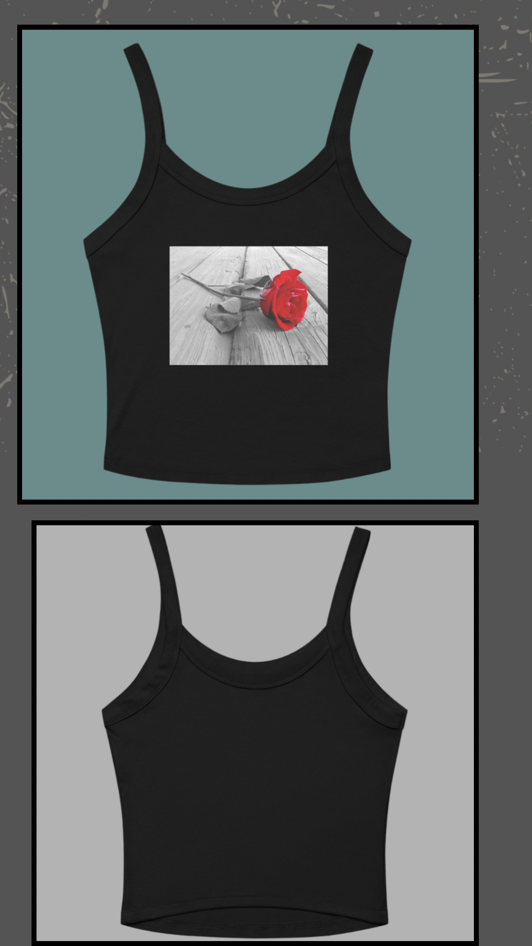Women’s micro-rib tank top